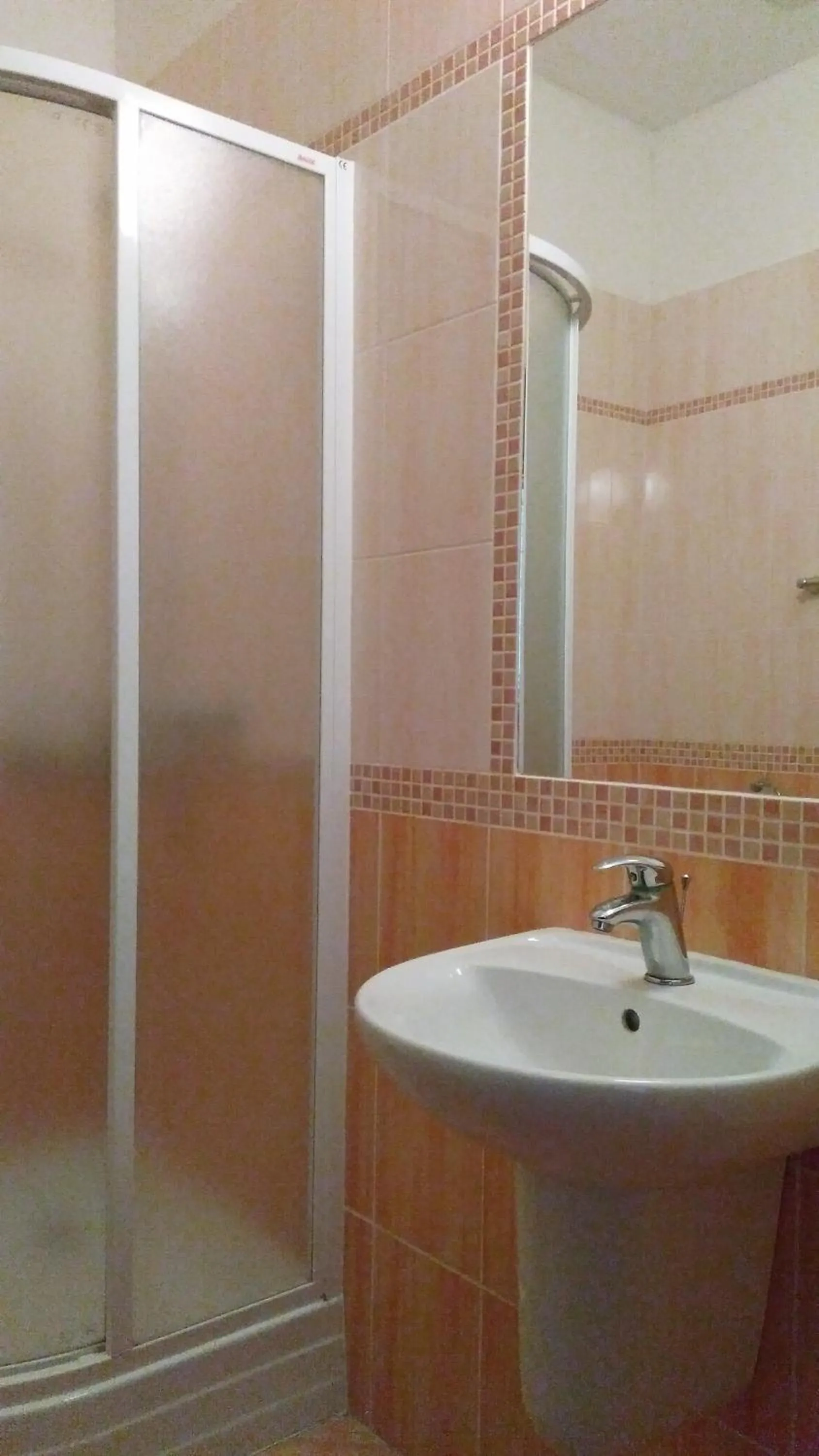 Bathroom in Parkhotel Terezín