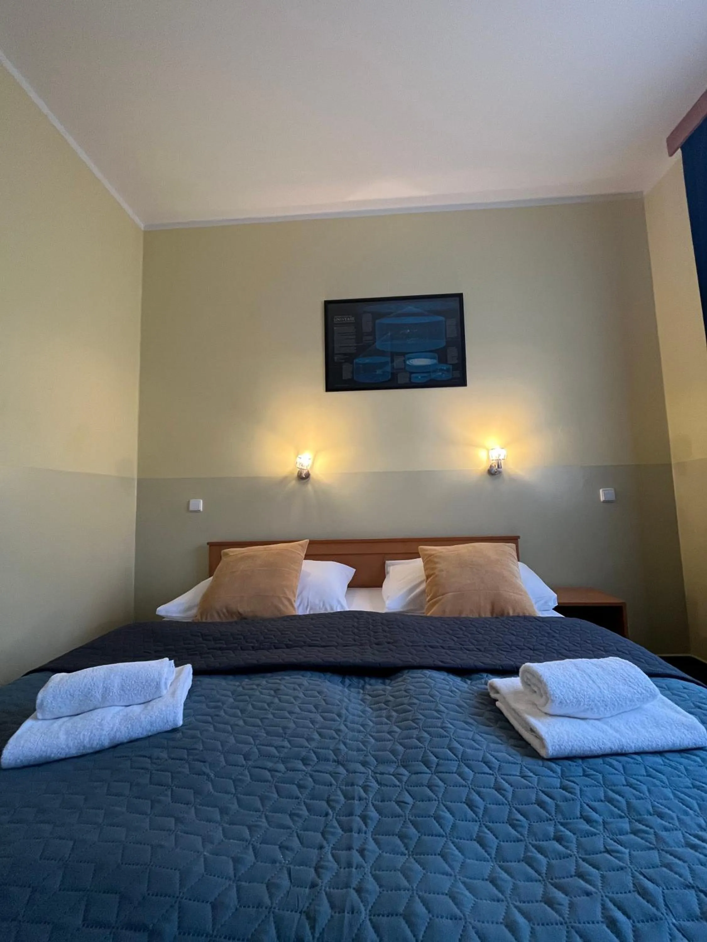 Bed in Parkhotel Terezín