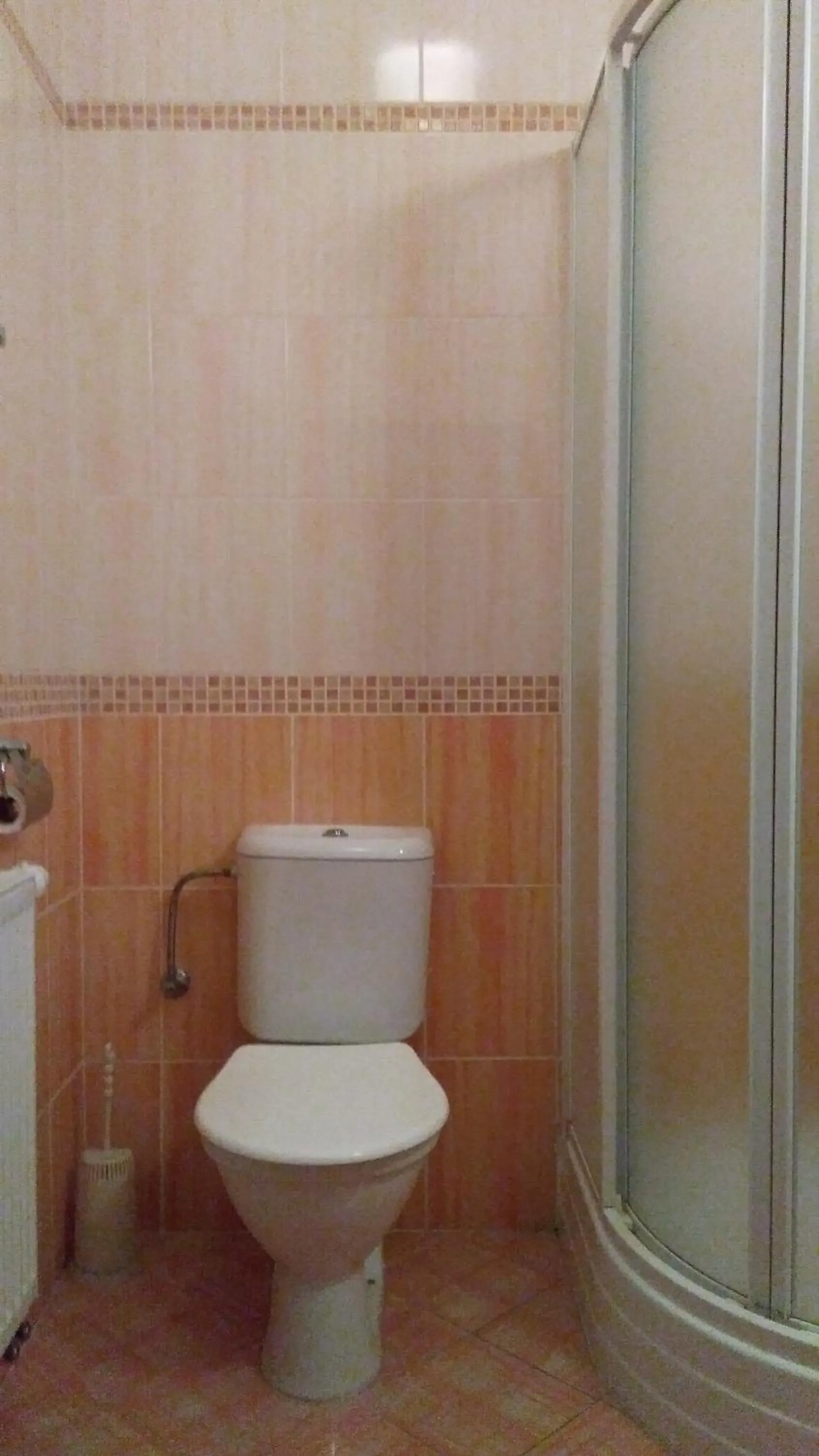 Bathroom in Parkhotel Terezín