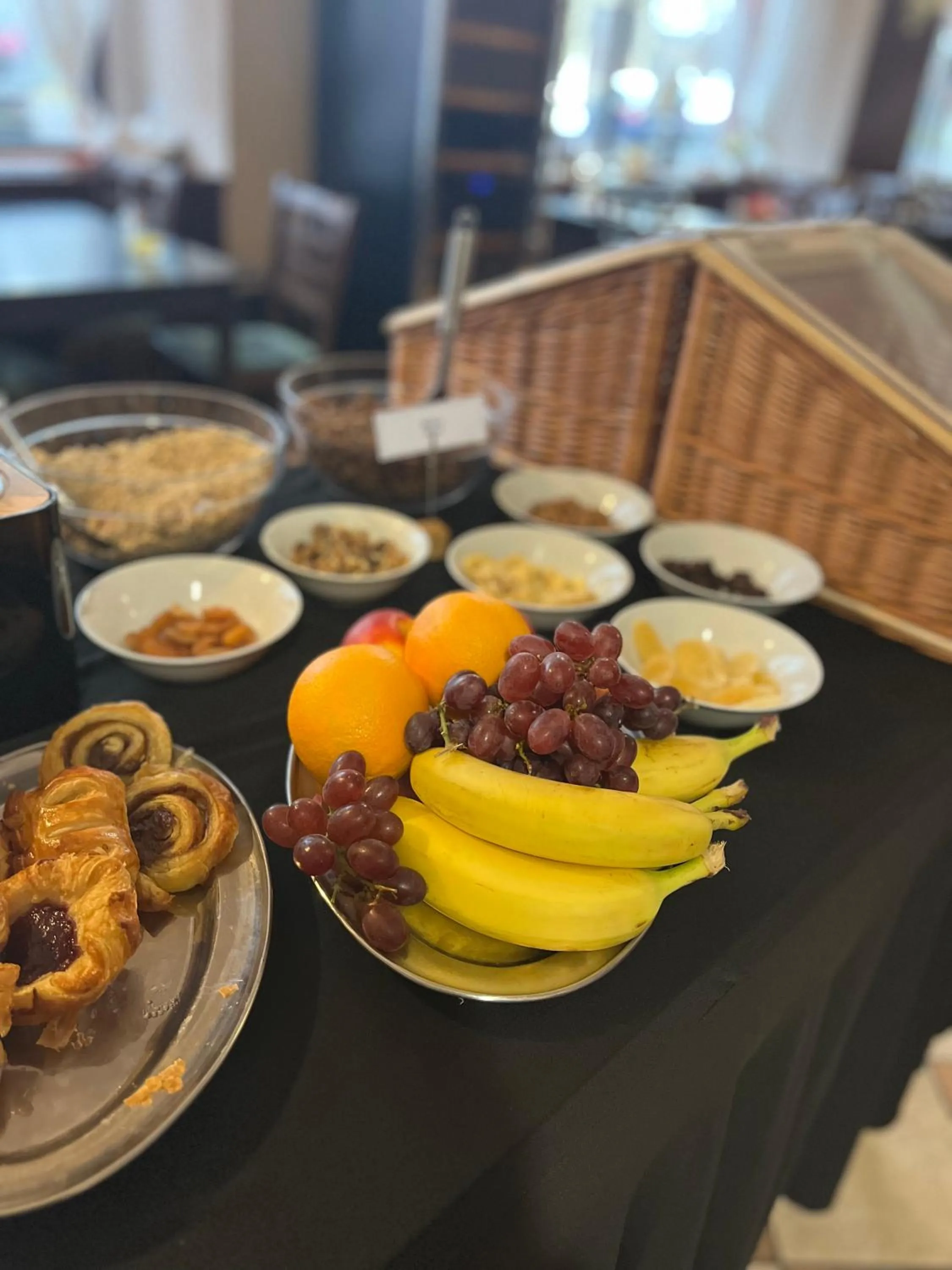 Restaurant/places to eat in Parkhotel Terezín