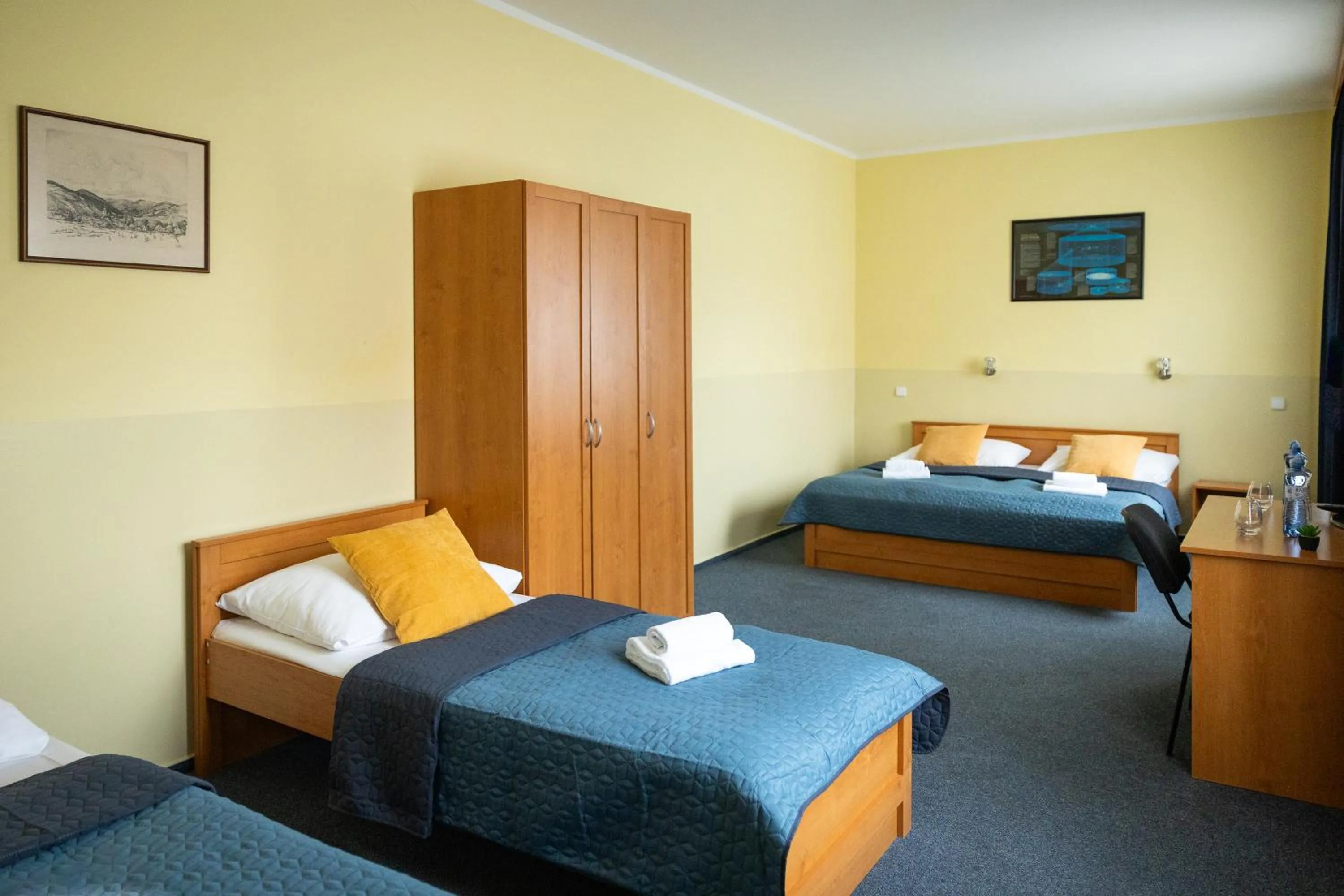 Photo of the whole room, Bed in Parkhotel Terezín
