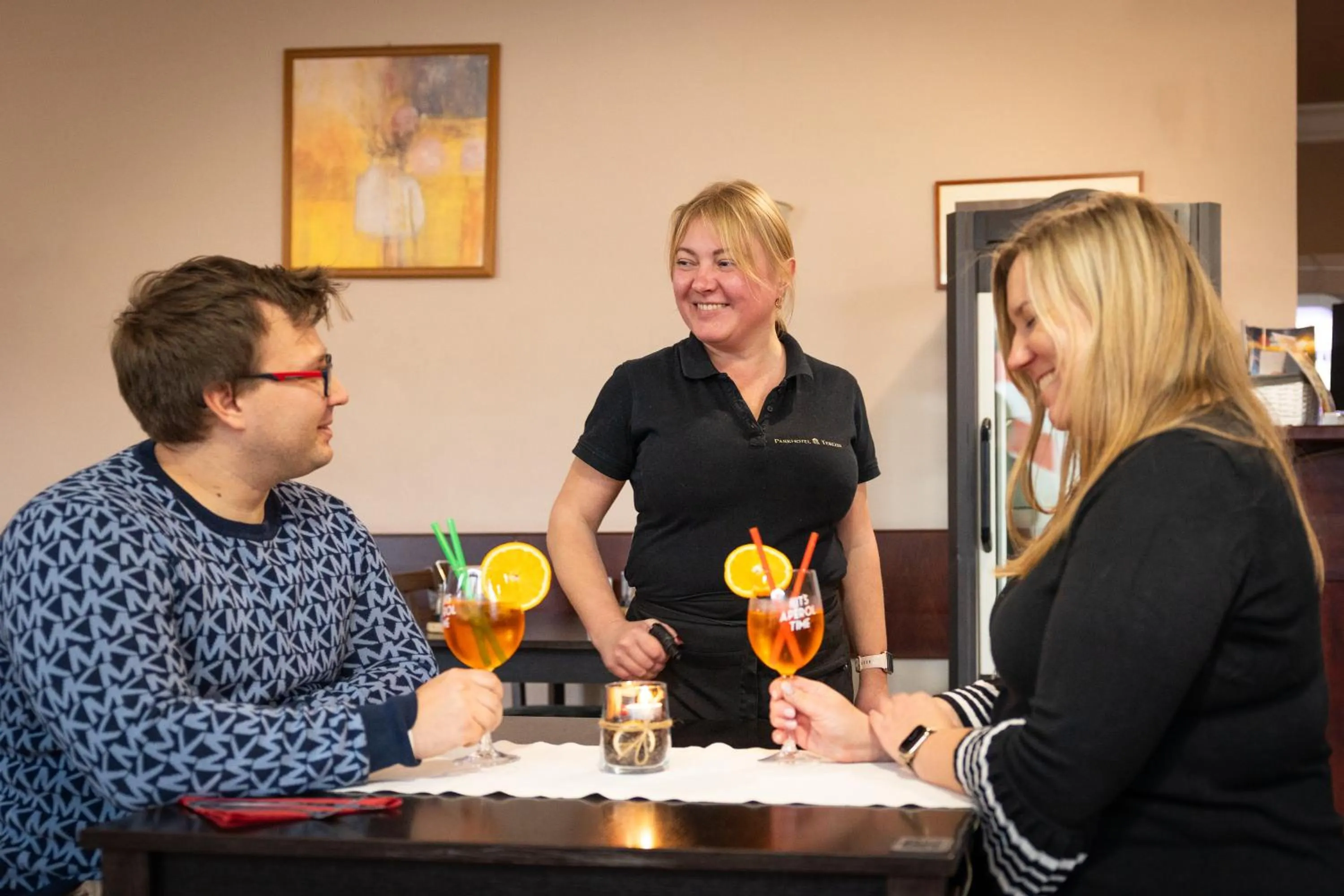 Restaurant/places to eat in Parkhotel Terezín