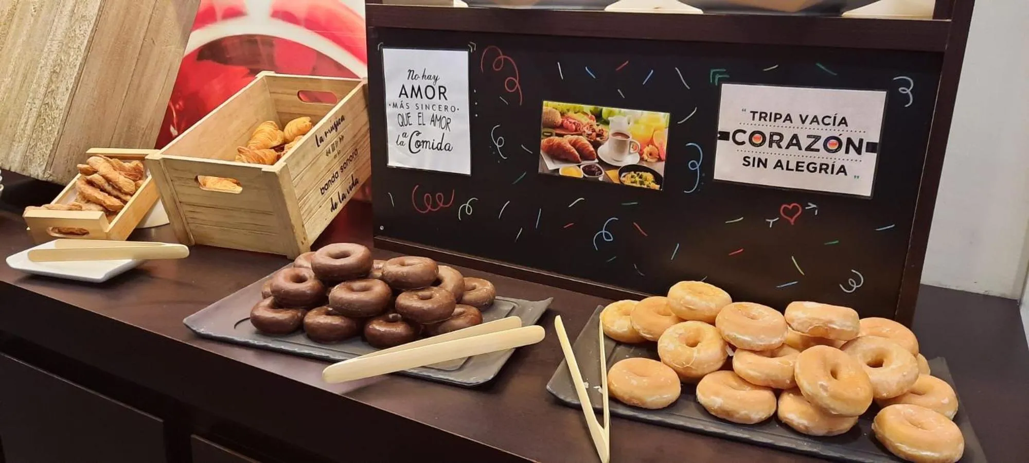 Breakfast in Ibis Barcelona Mollet