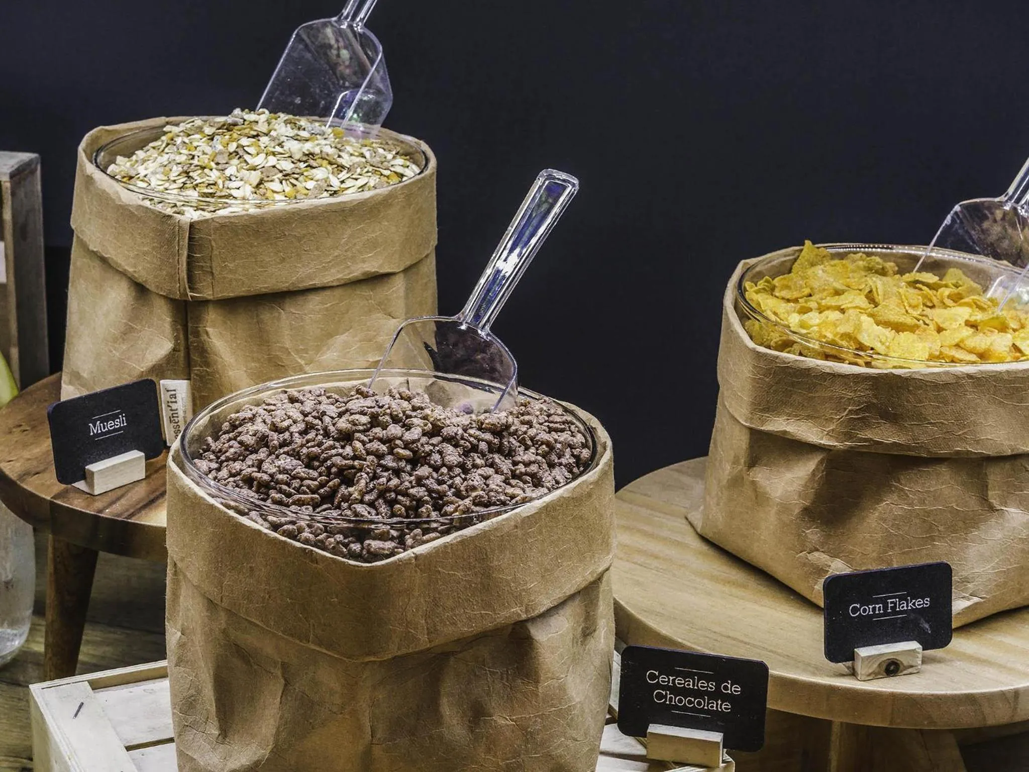 Breakfast in Ibis Barcelona Mollet