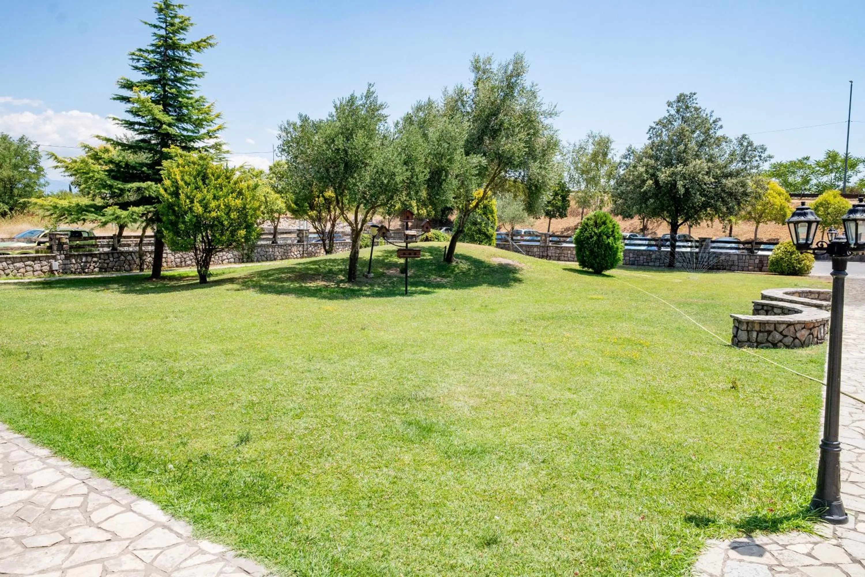 Property building in Hotel Aria