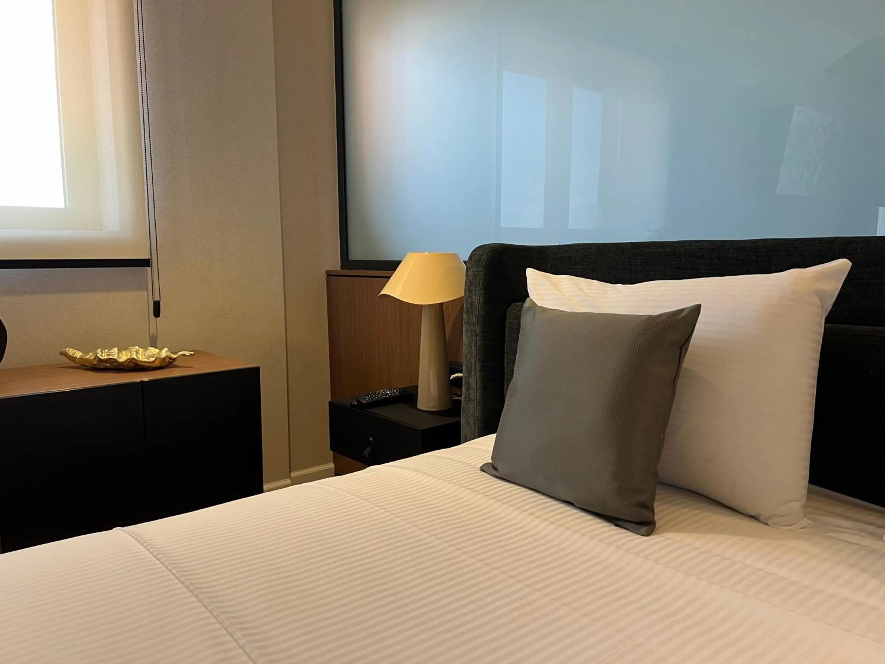 Bedroom, Bed in Hotel Aria