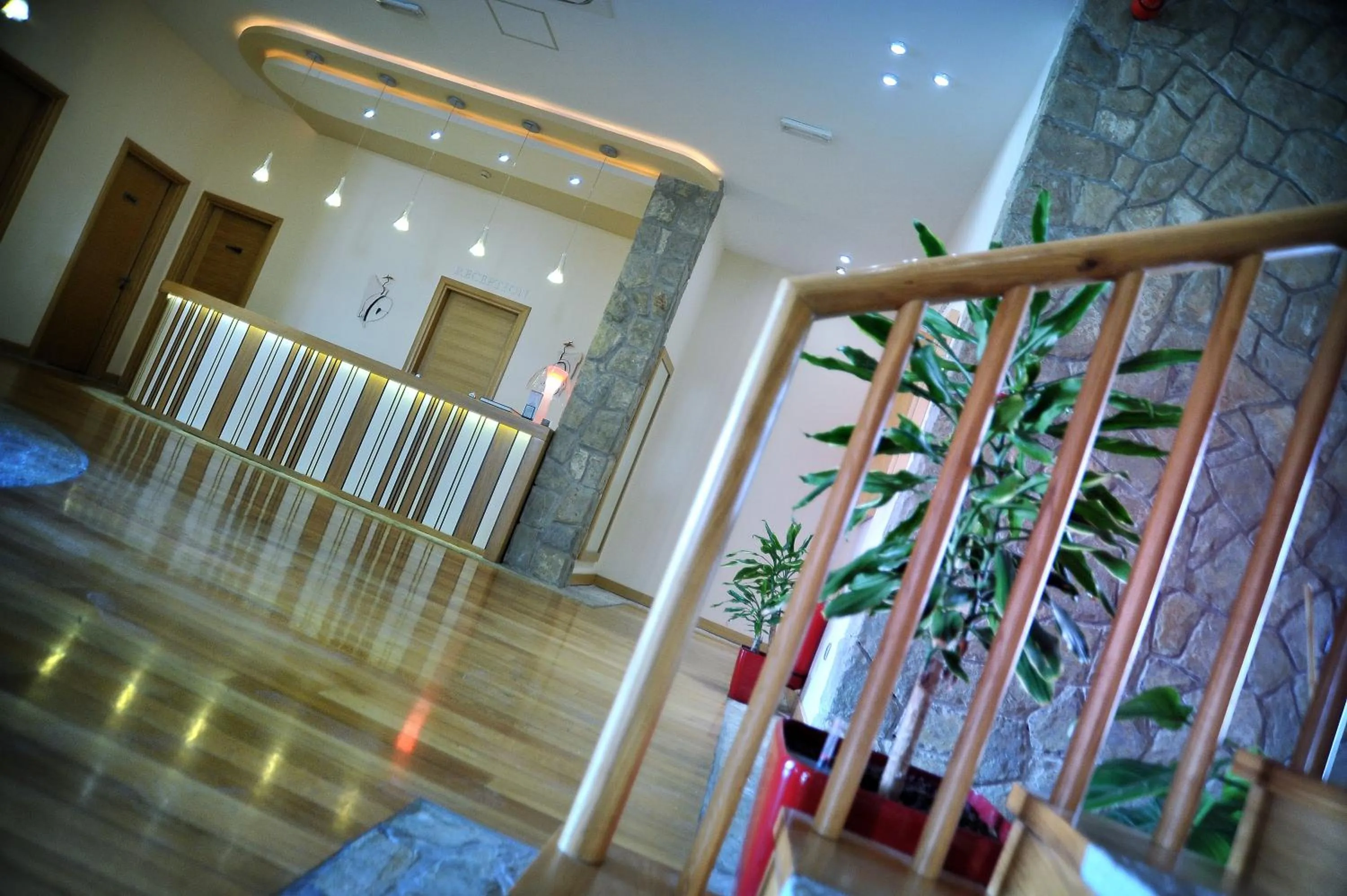 Lobby or reception in Hotel Aria