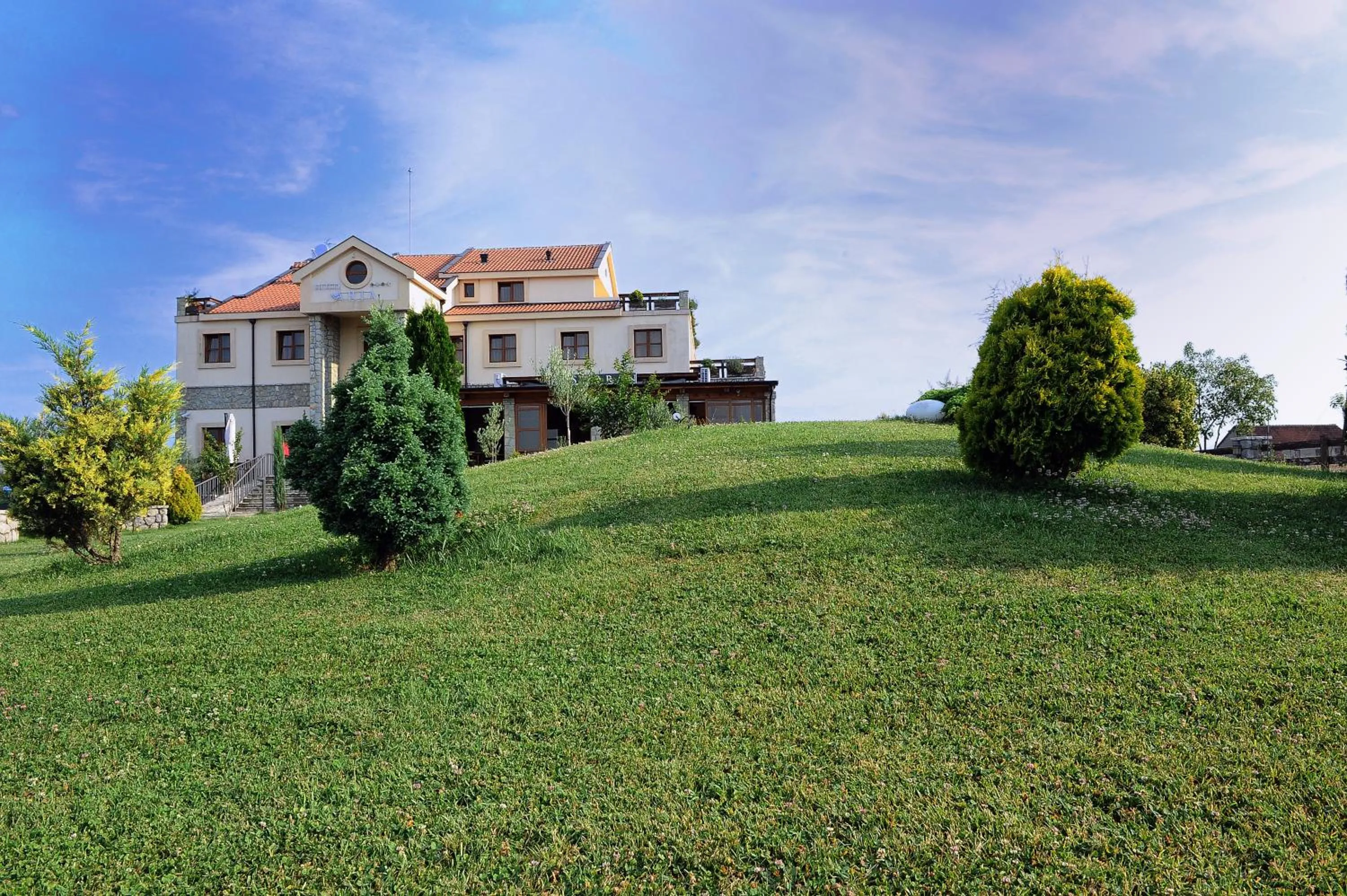 Area and facilities in Hotel Aria