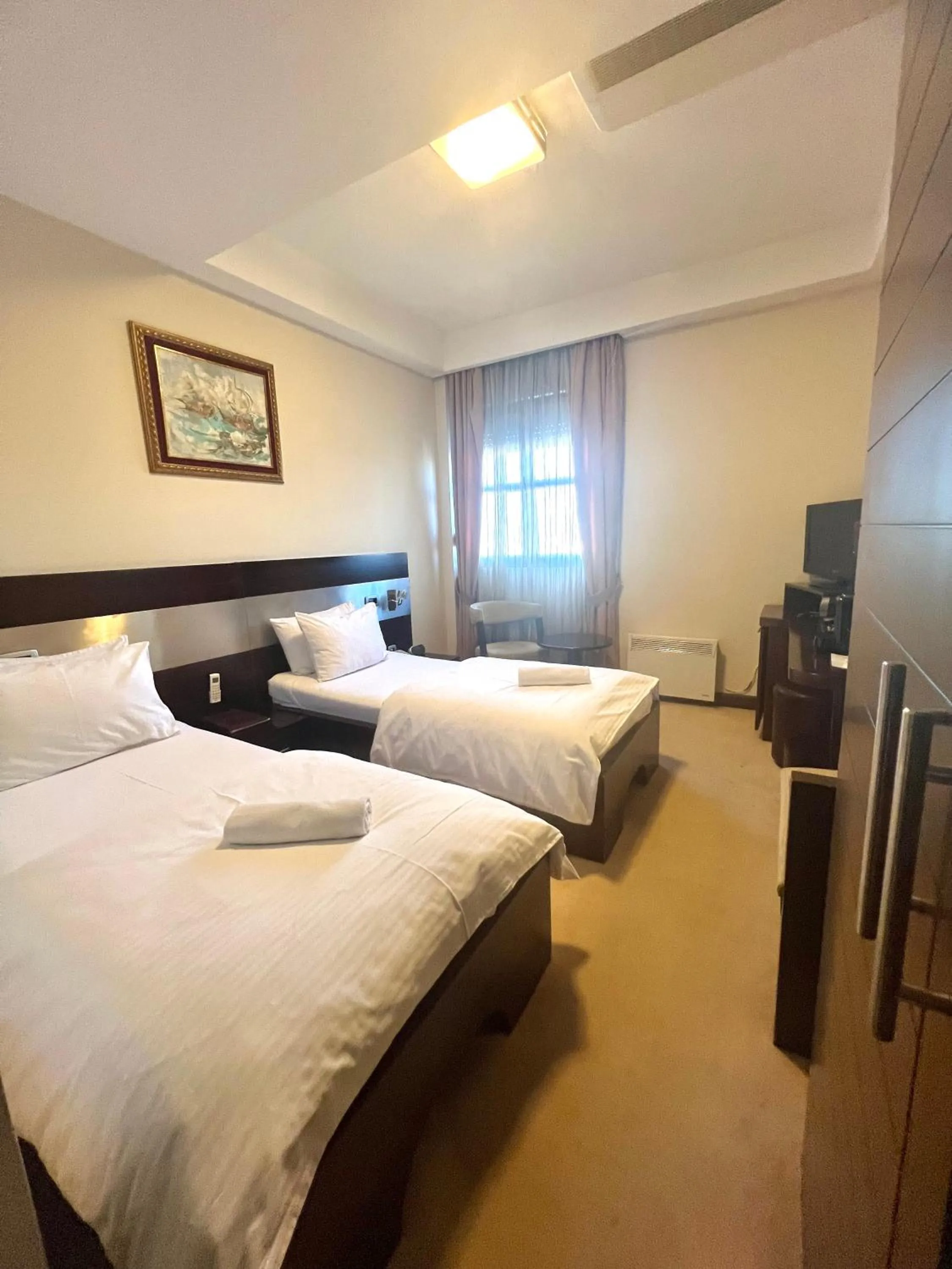 Twin Room - single occupancy in Hotel Aria