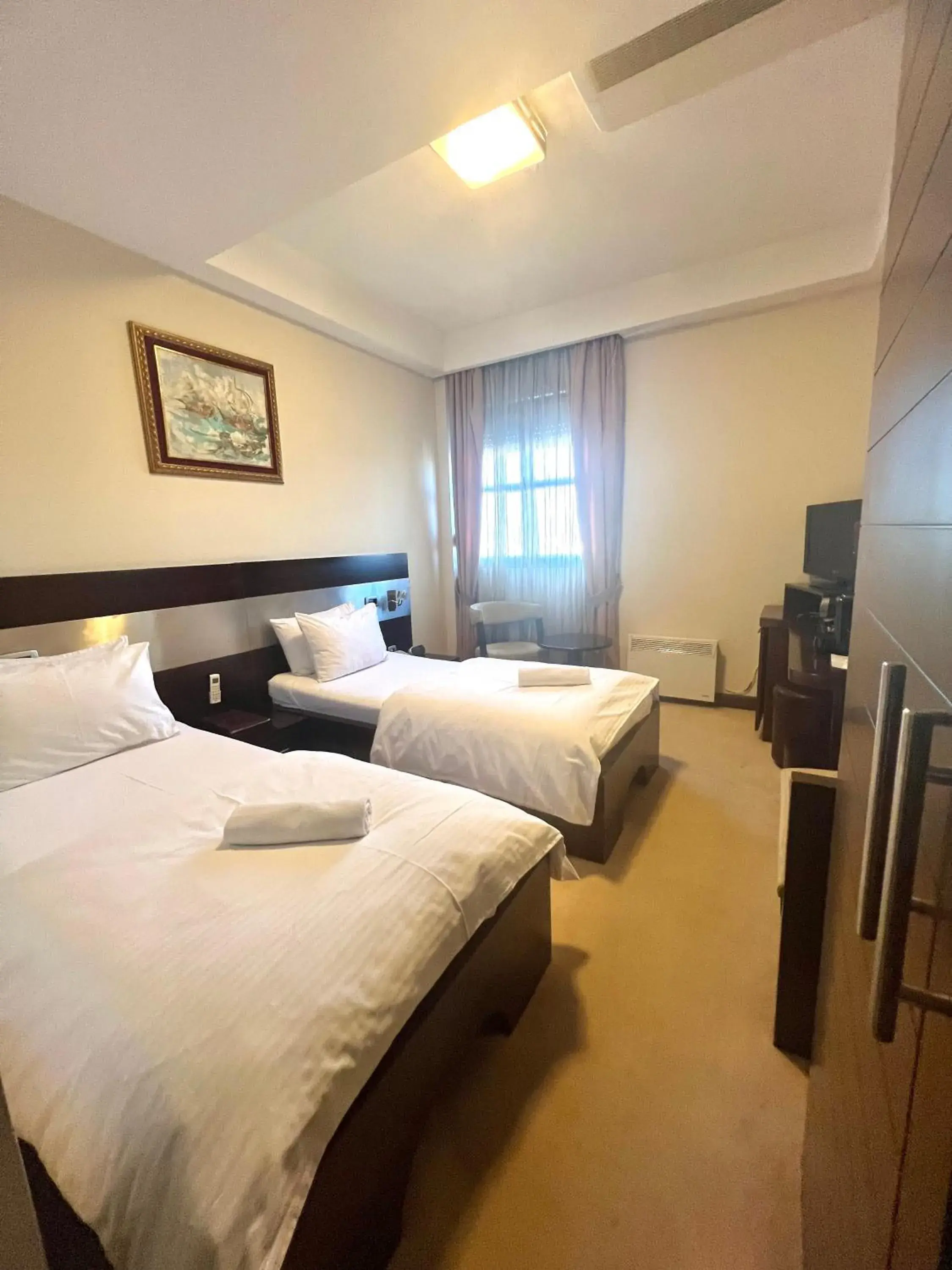 Twin Room - single occupancy in Hotel Aria Twin Room - single occupancy in Hotel Aria