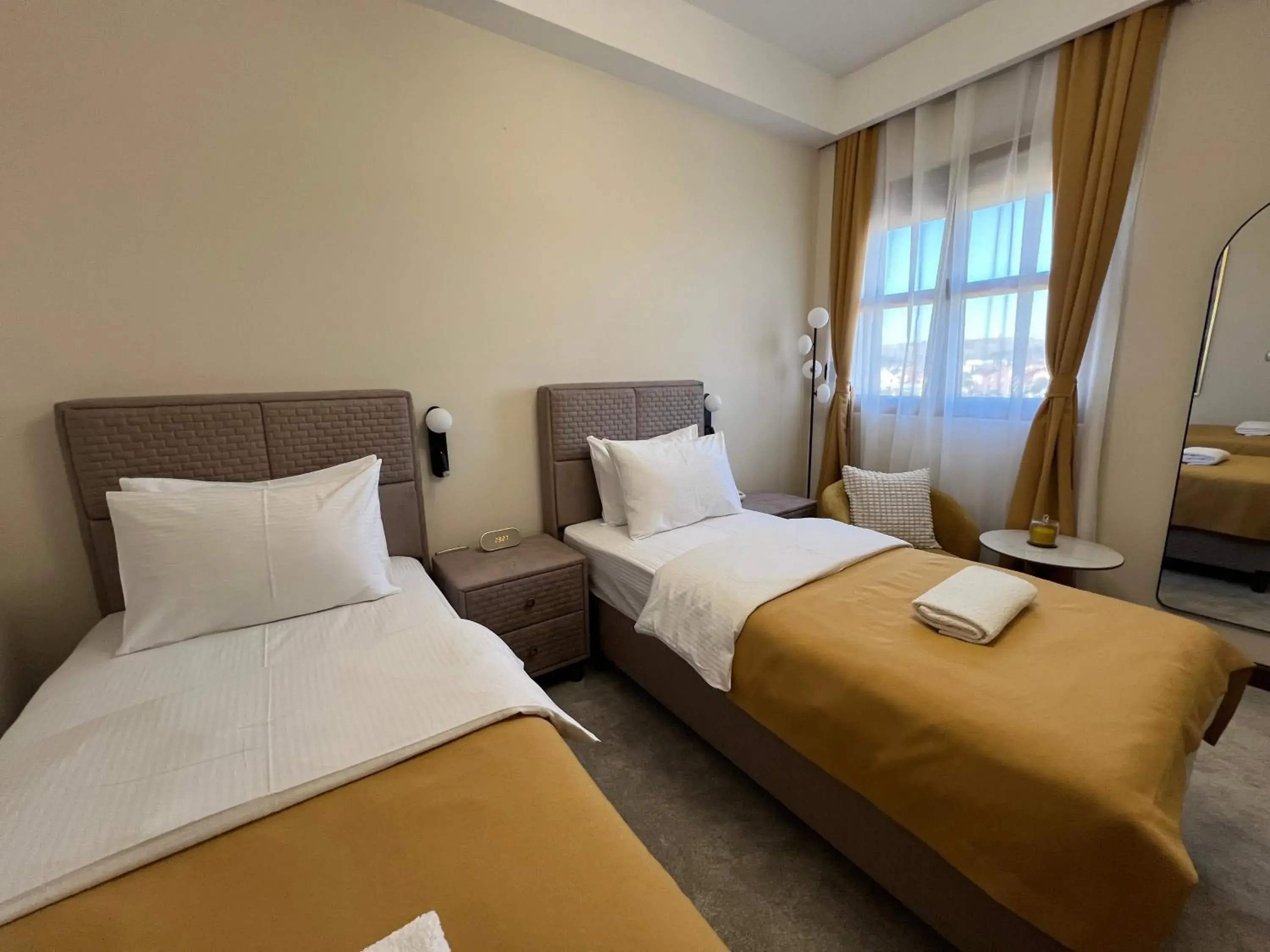 Twin Room - single occupancy in Hotel Aria Twin Room - single occupancy in Hotel Aria