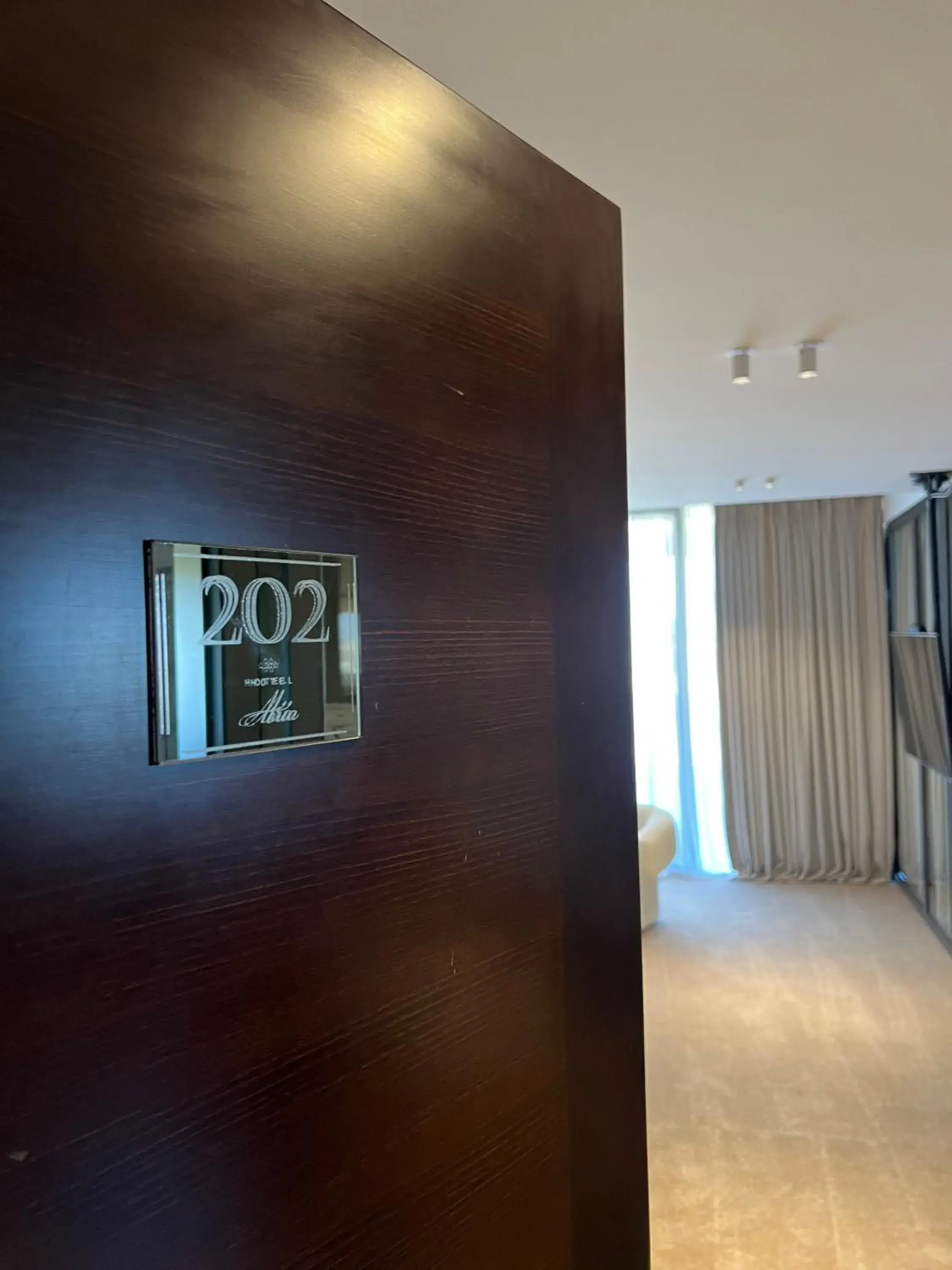 Deluxe Suite in Hotel Aria Deluxe Suite in Hotel Aria