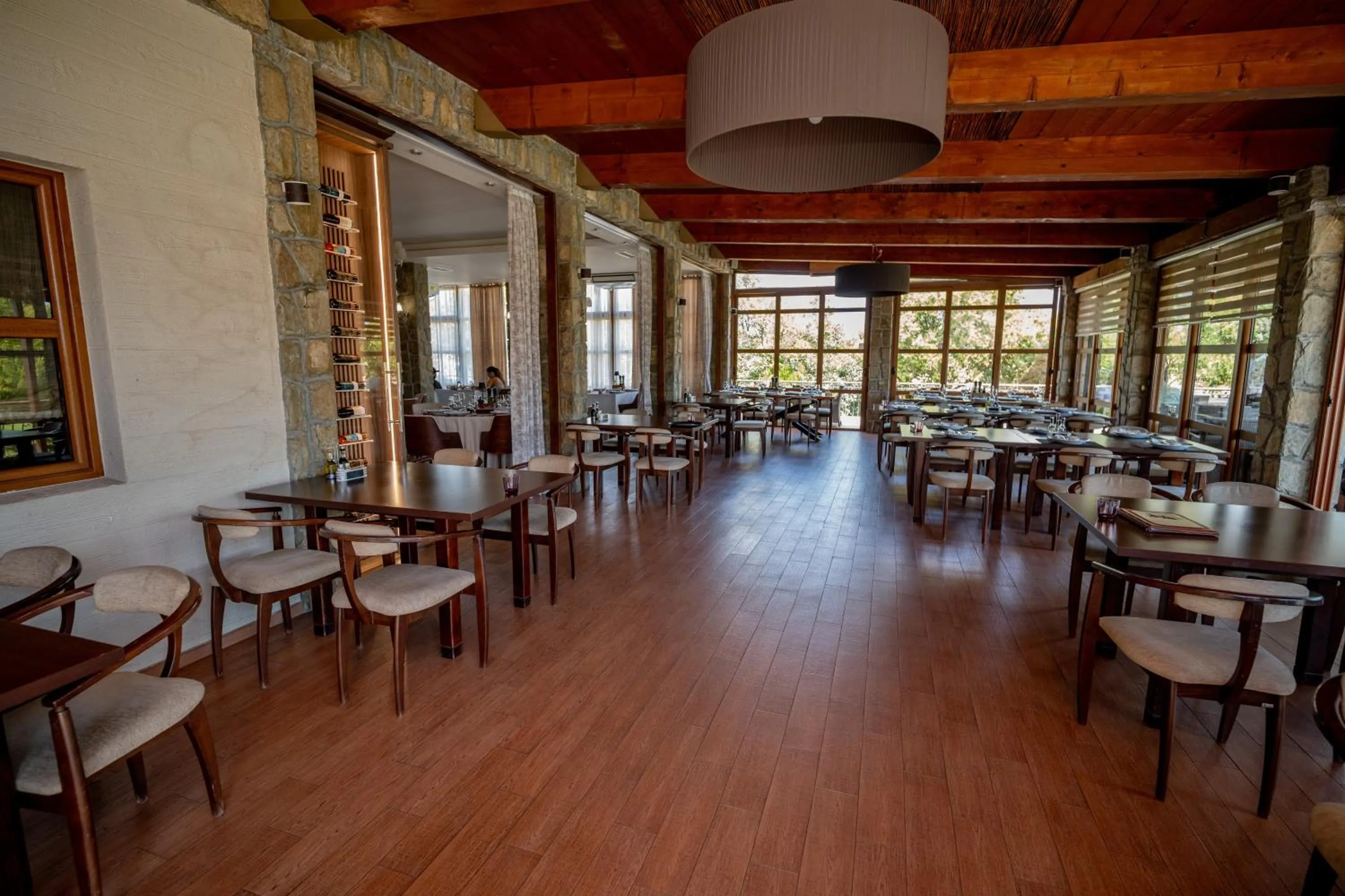 Restaurant/places to eat in Hotel Aria