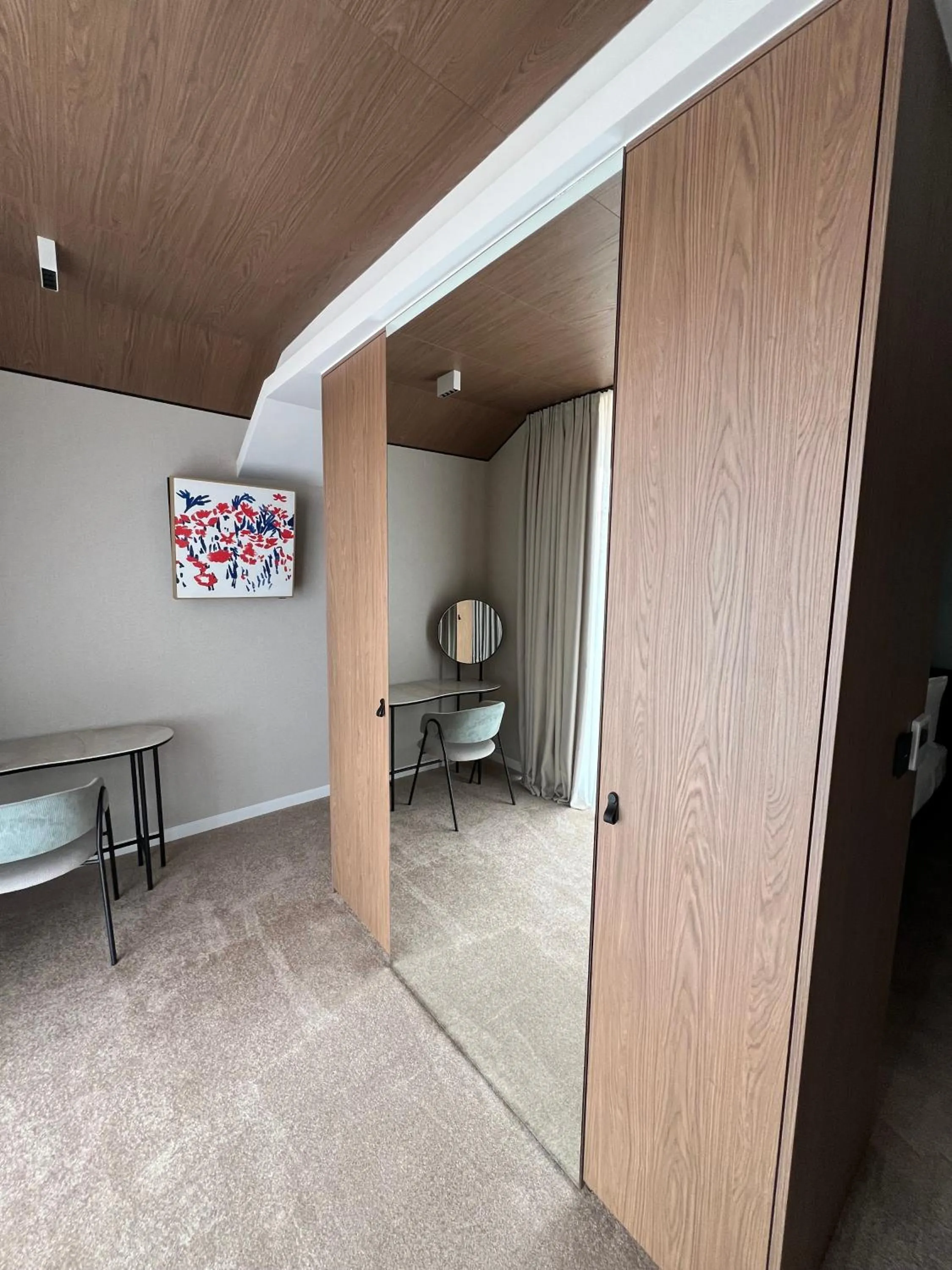 storage in Hotel Aria