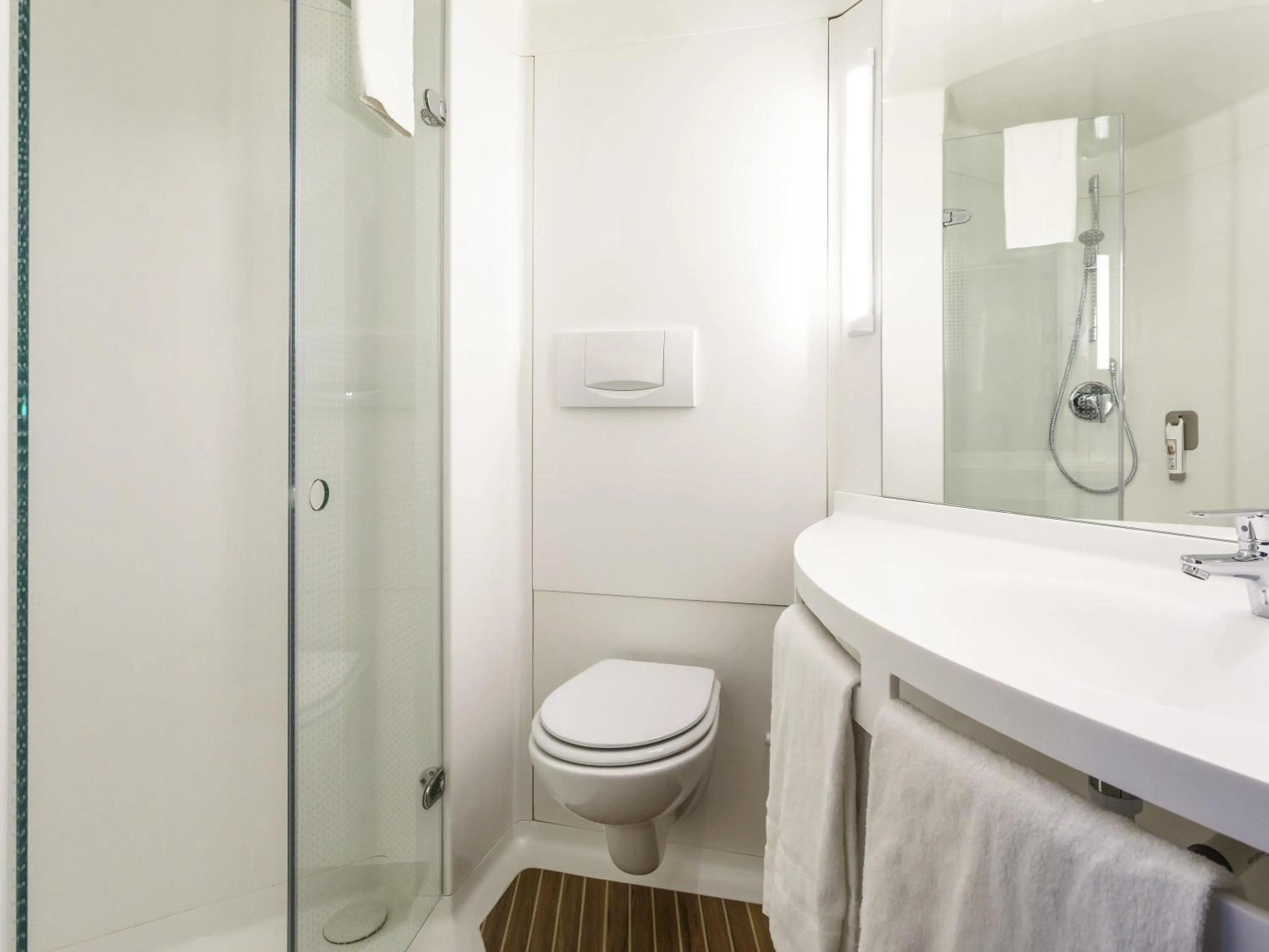 Toilet in Ibis Valencia Alfafar