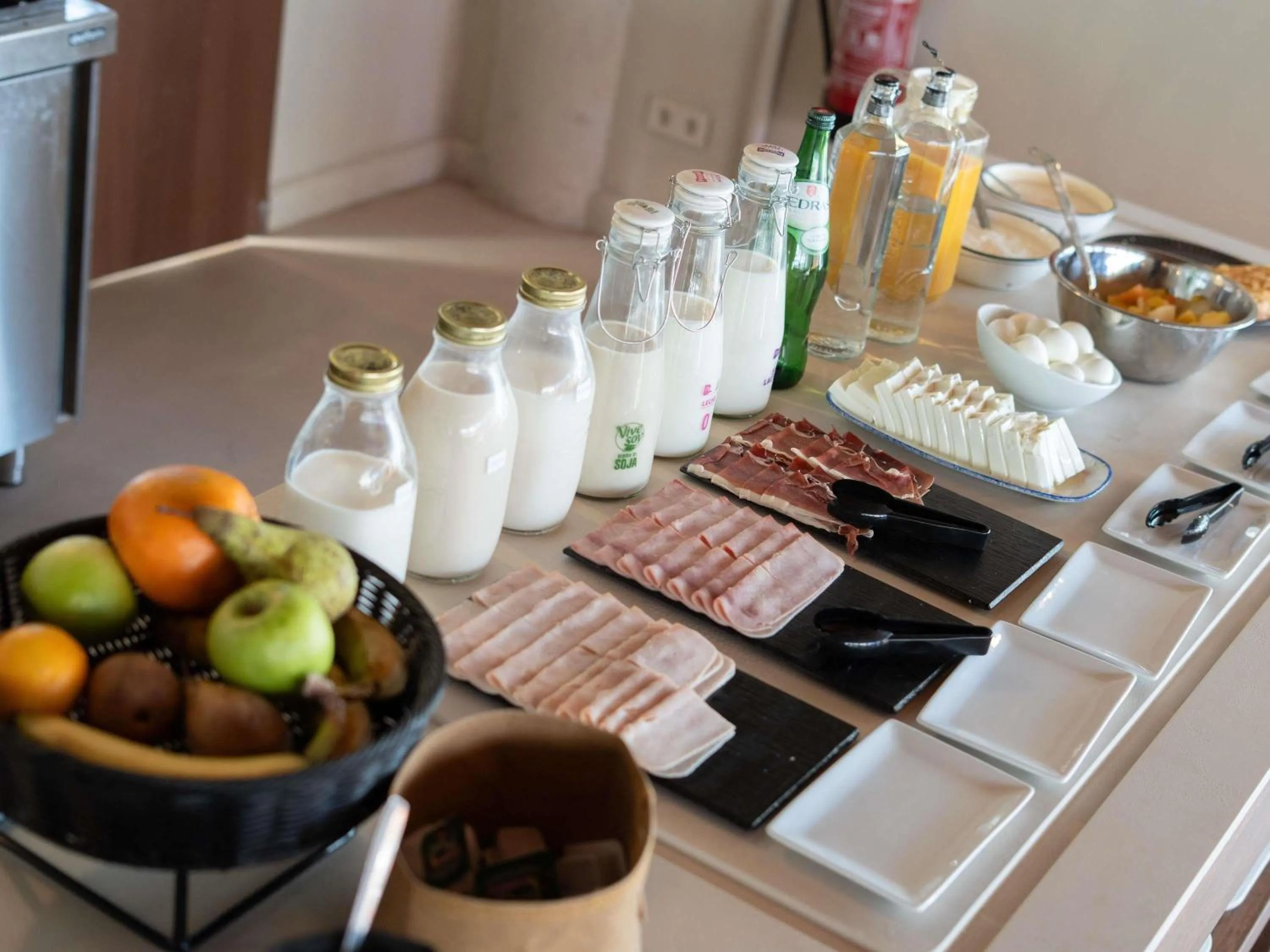 Breakfast in Ibis Valencia Alfafar