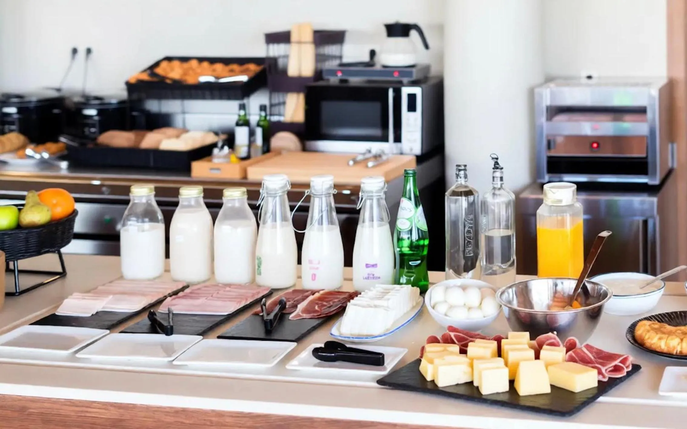 Food in Ibis Valencia Alfafar