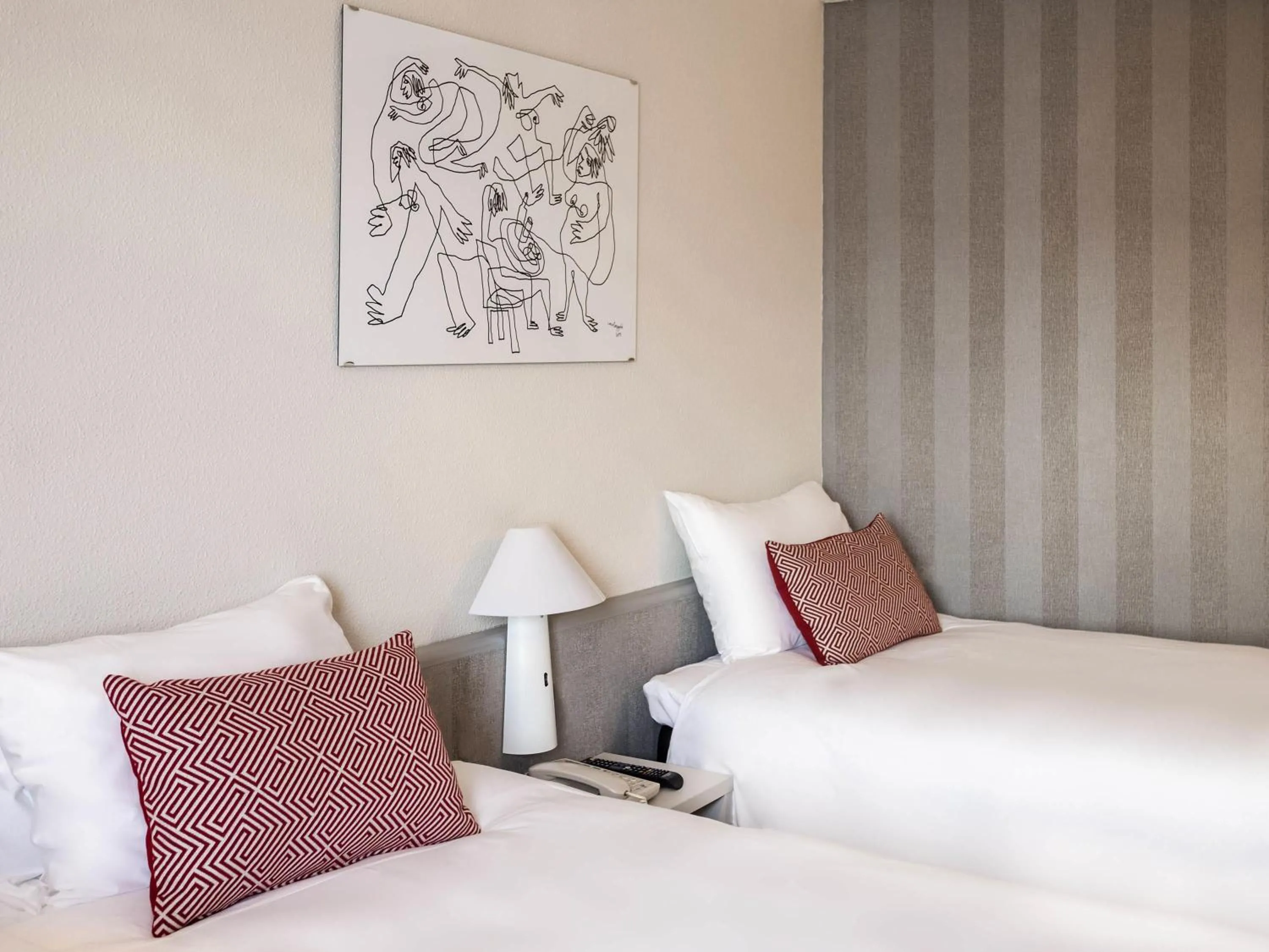 Bedroom, Bed in Ibis Valencia Alfafar