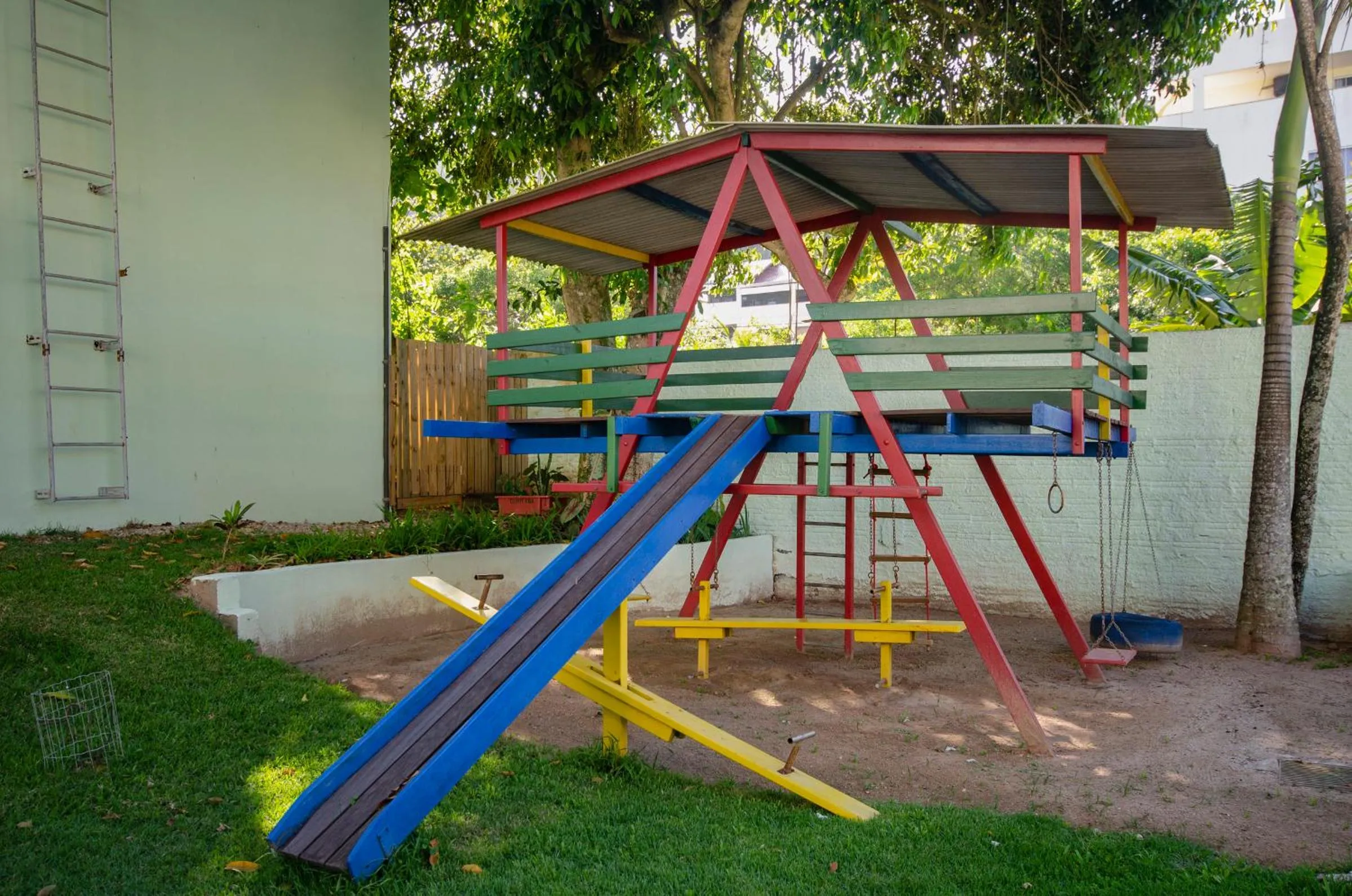 Children play ground in Pousada Morada da Praia