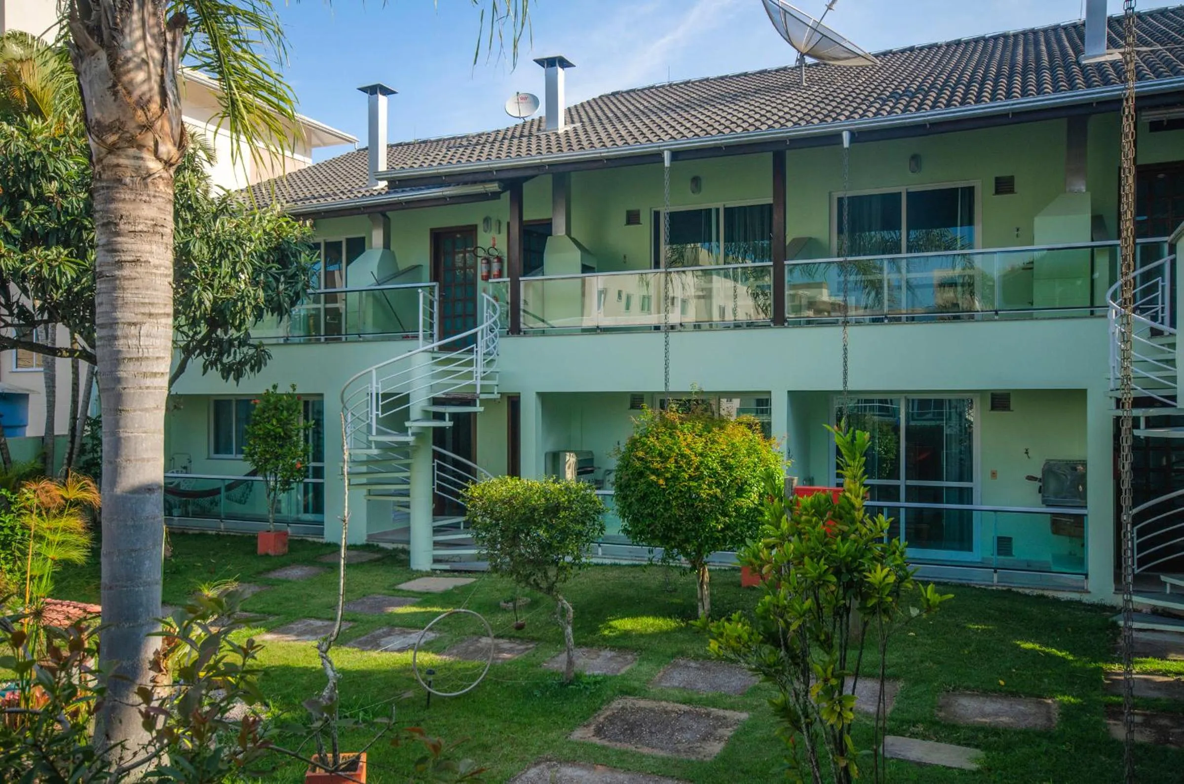 Property building in Pousada Morada da Praia