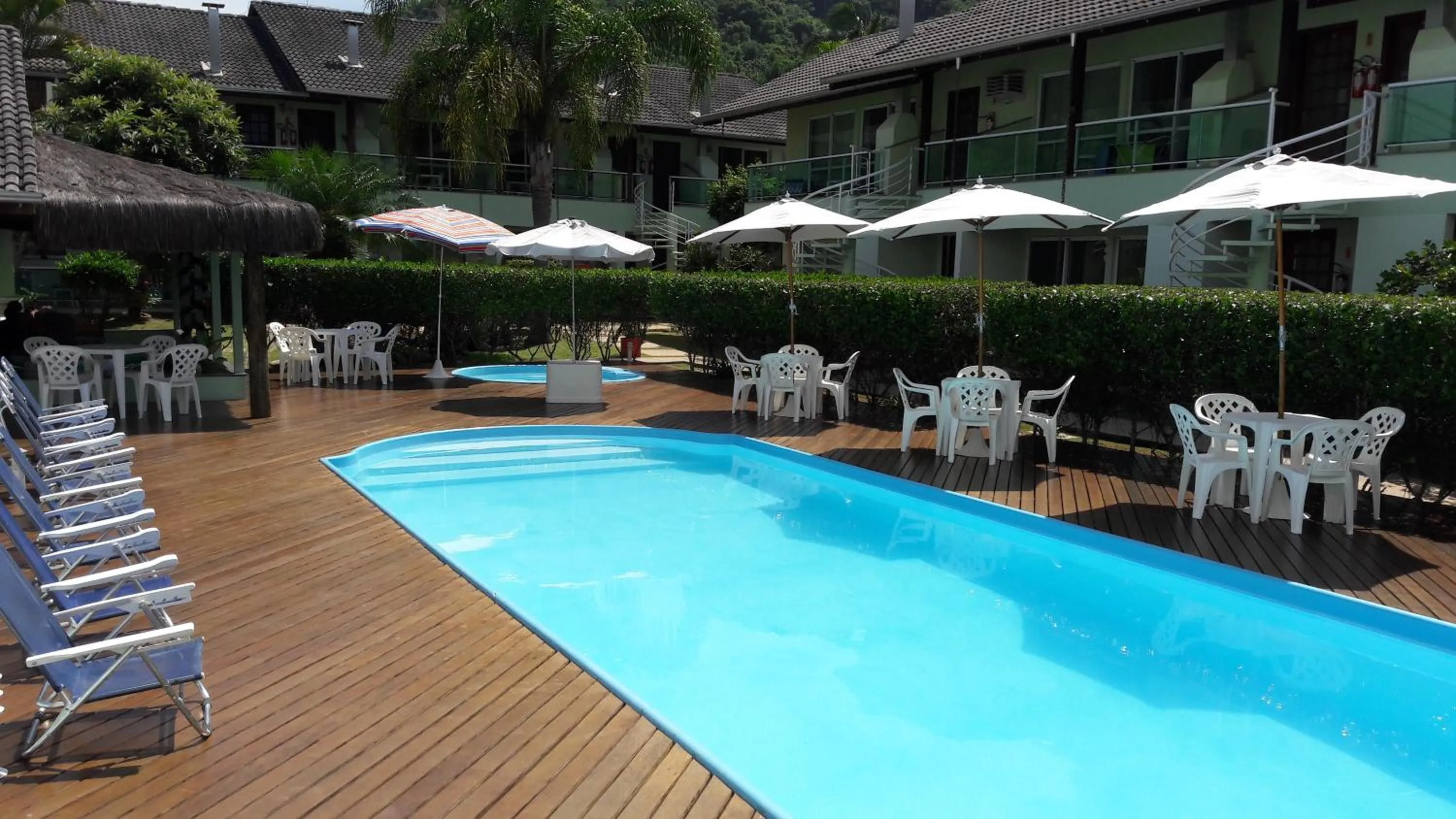 Property building in Pousada Morada da Praia