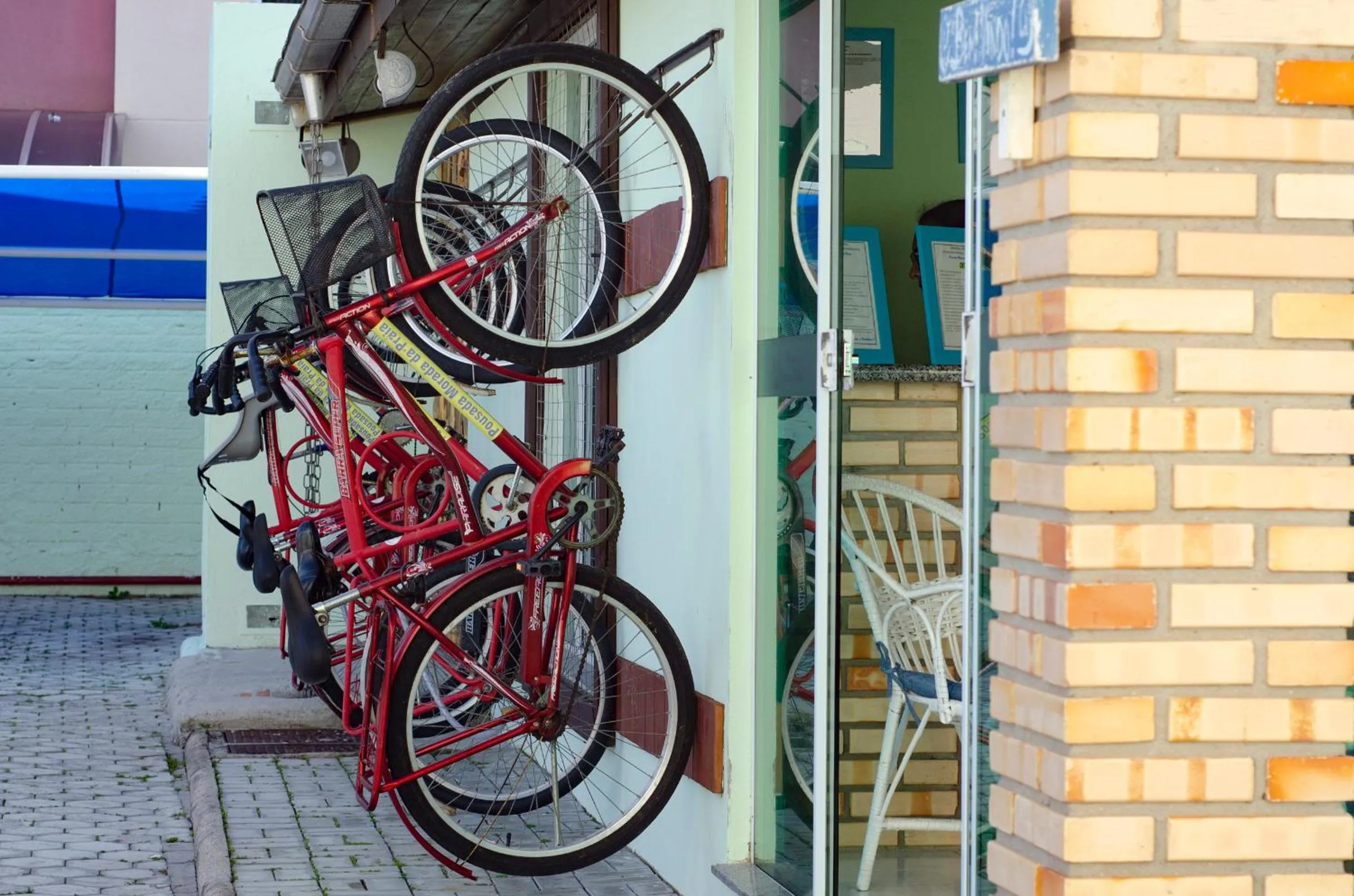 Cycling in Pousada Morada da Praia