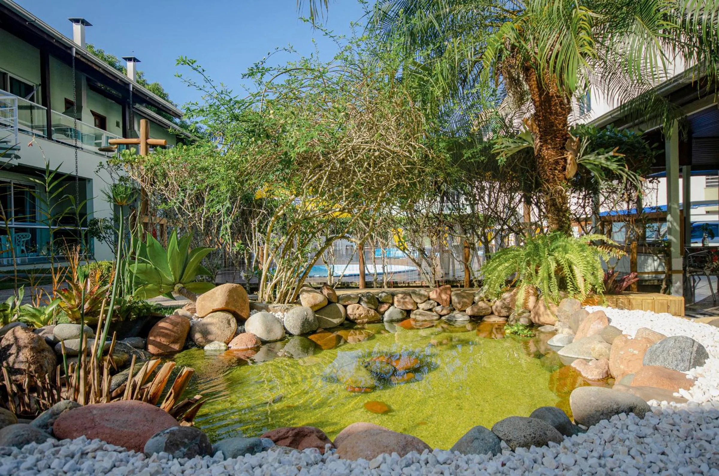 Floor plan in Pousada Morada da Praia