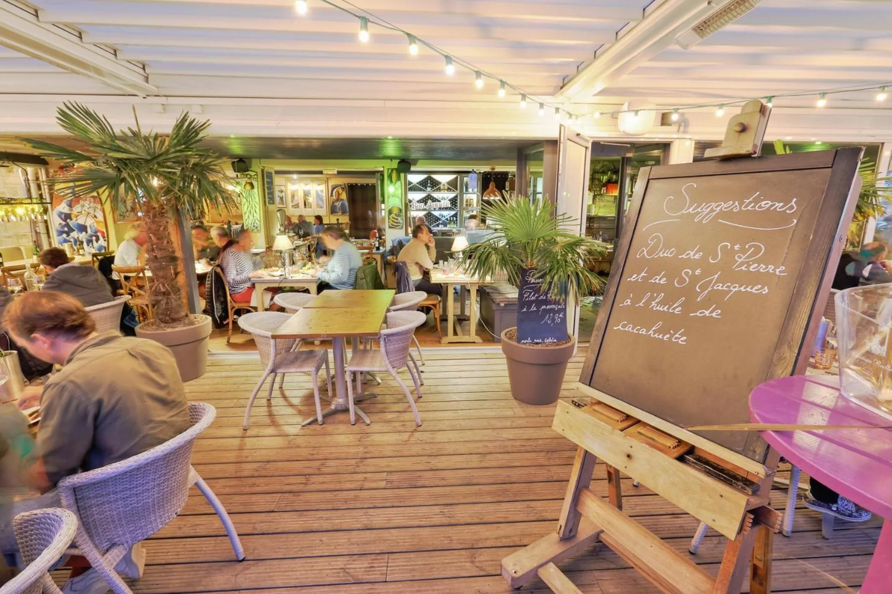 Restaurant/places to eat in La Table De Jeanne - Hôtel & Restaurant