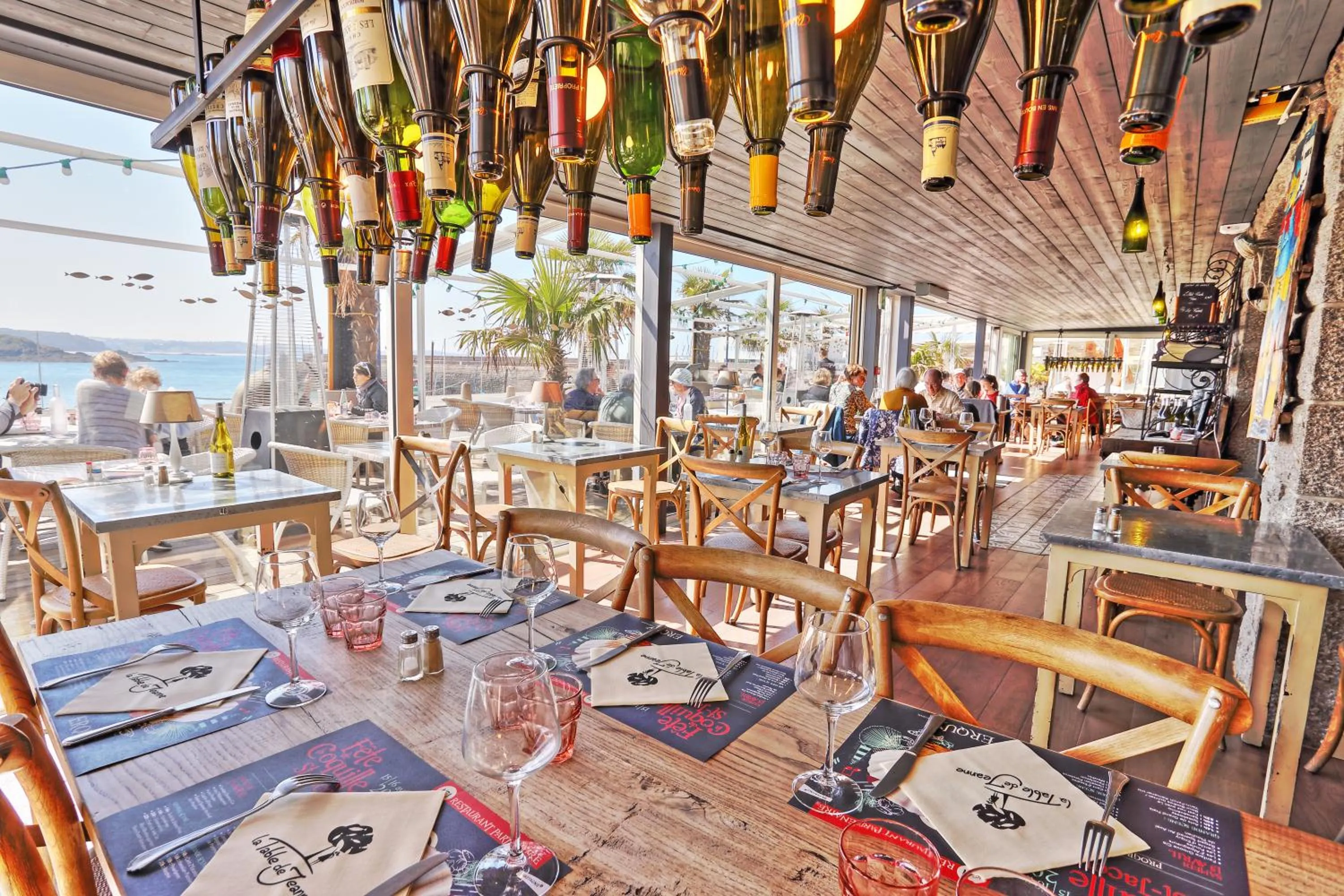 Restaurant/places to eat in La Table De Jeanne - Hôtel & Restaurant