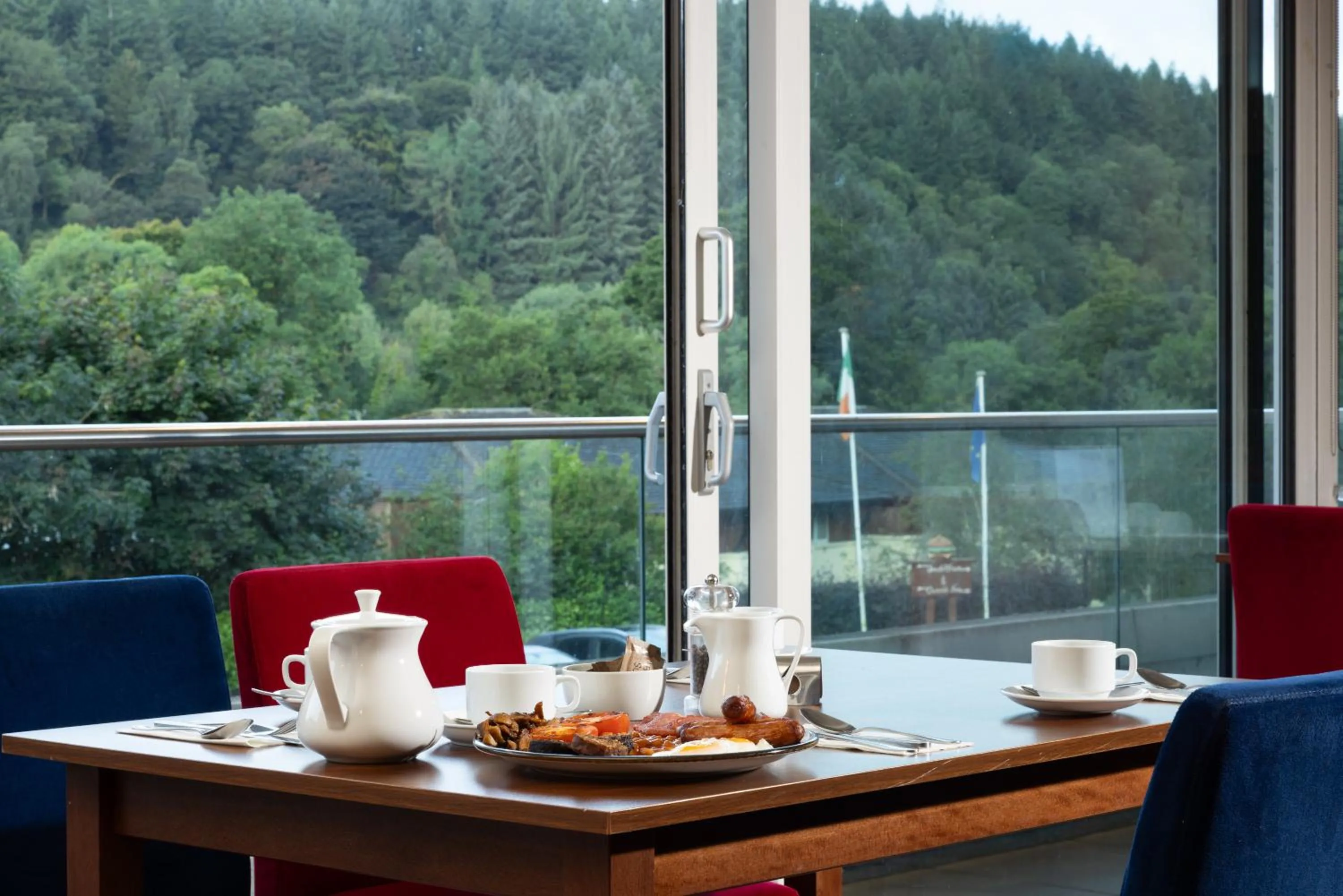 Breakfast in The Lodge at Woodenbridge