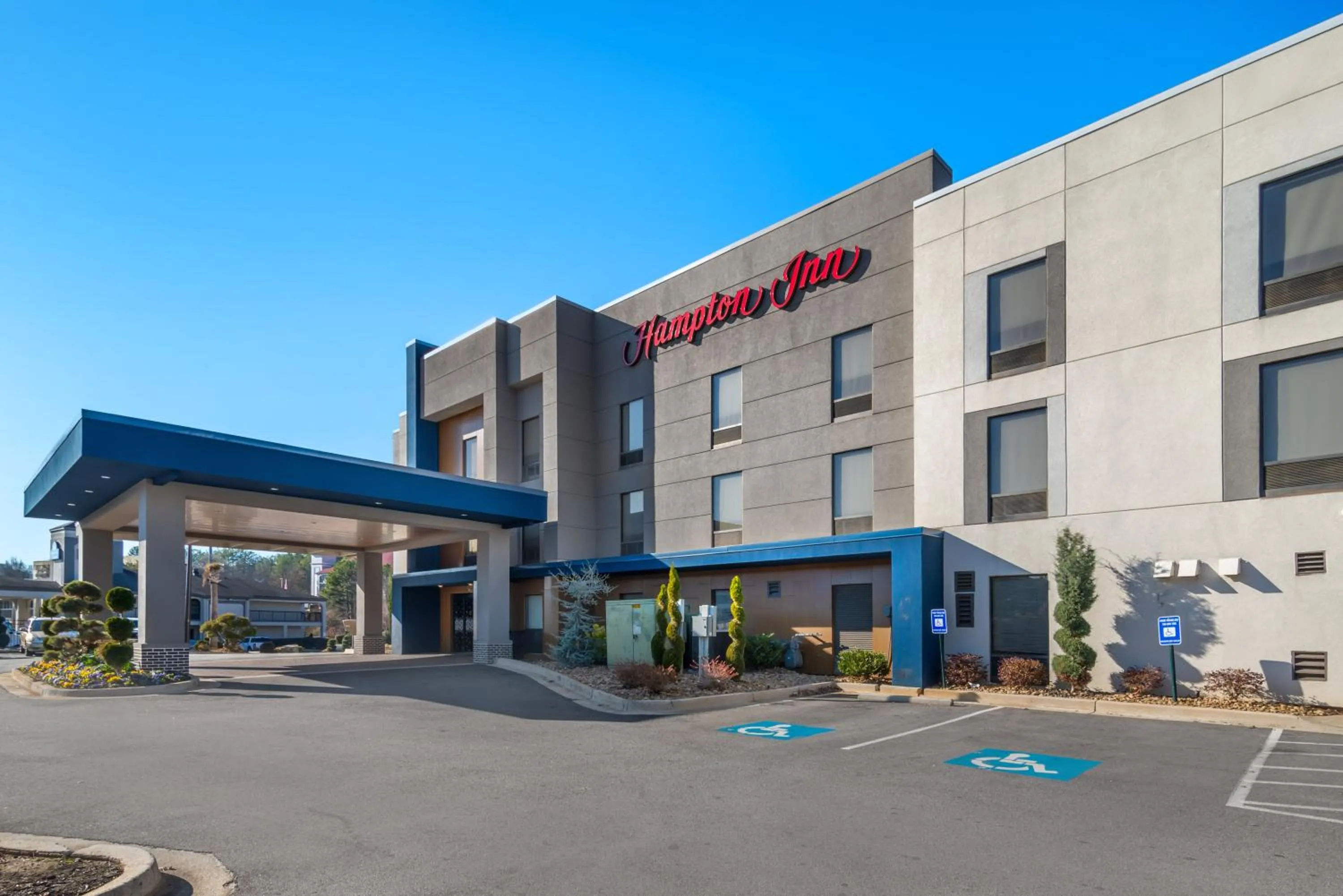 Property building in Hampton Inn Atlanta-Stockbridge