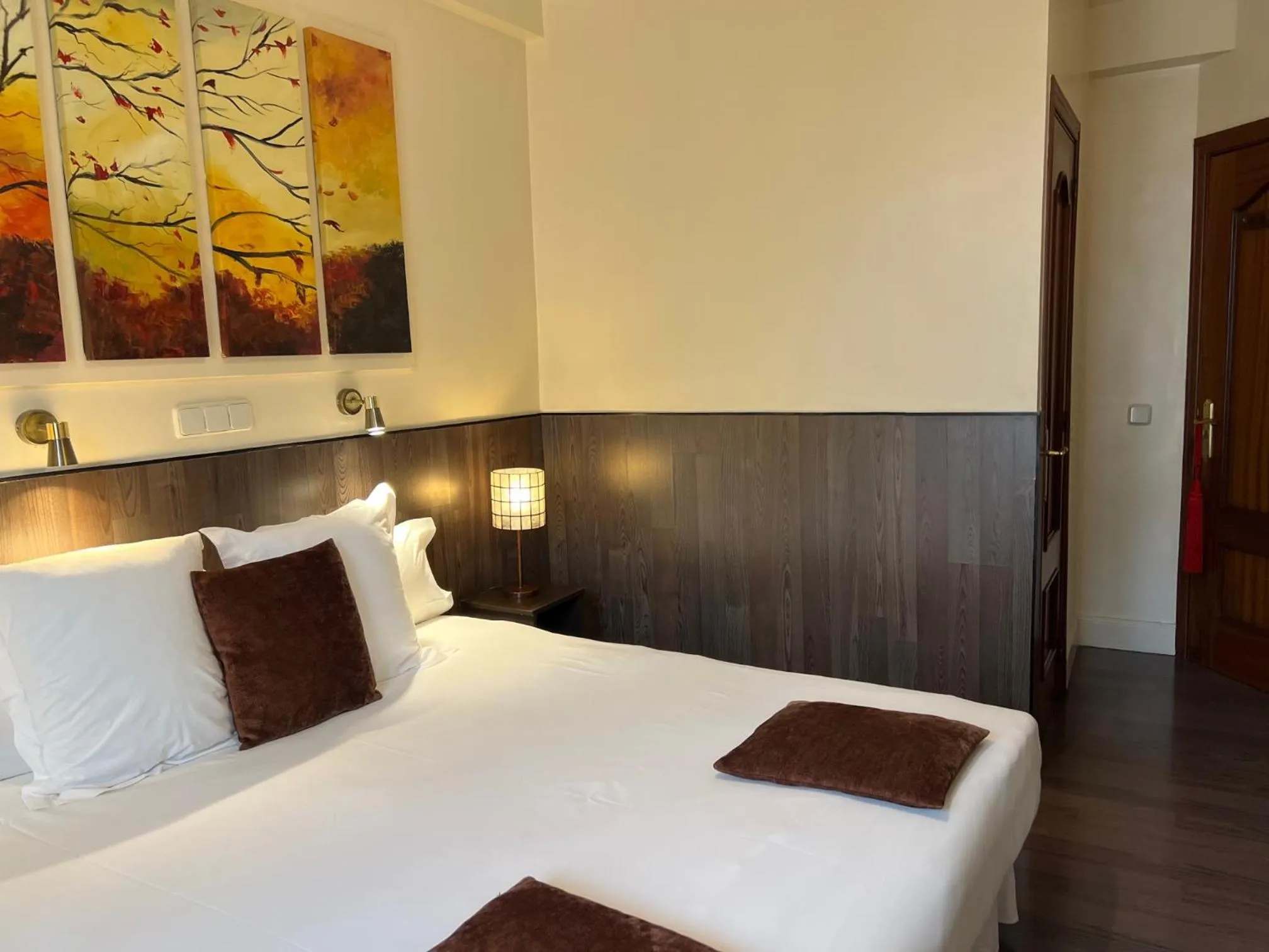 Bedroom in THC Bergantin Hostel