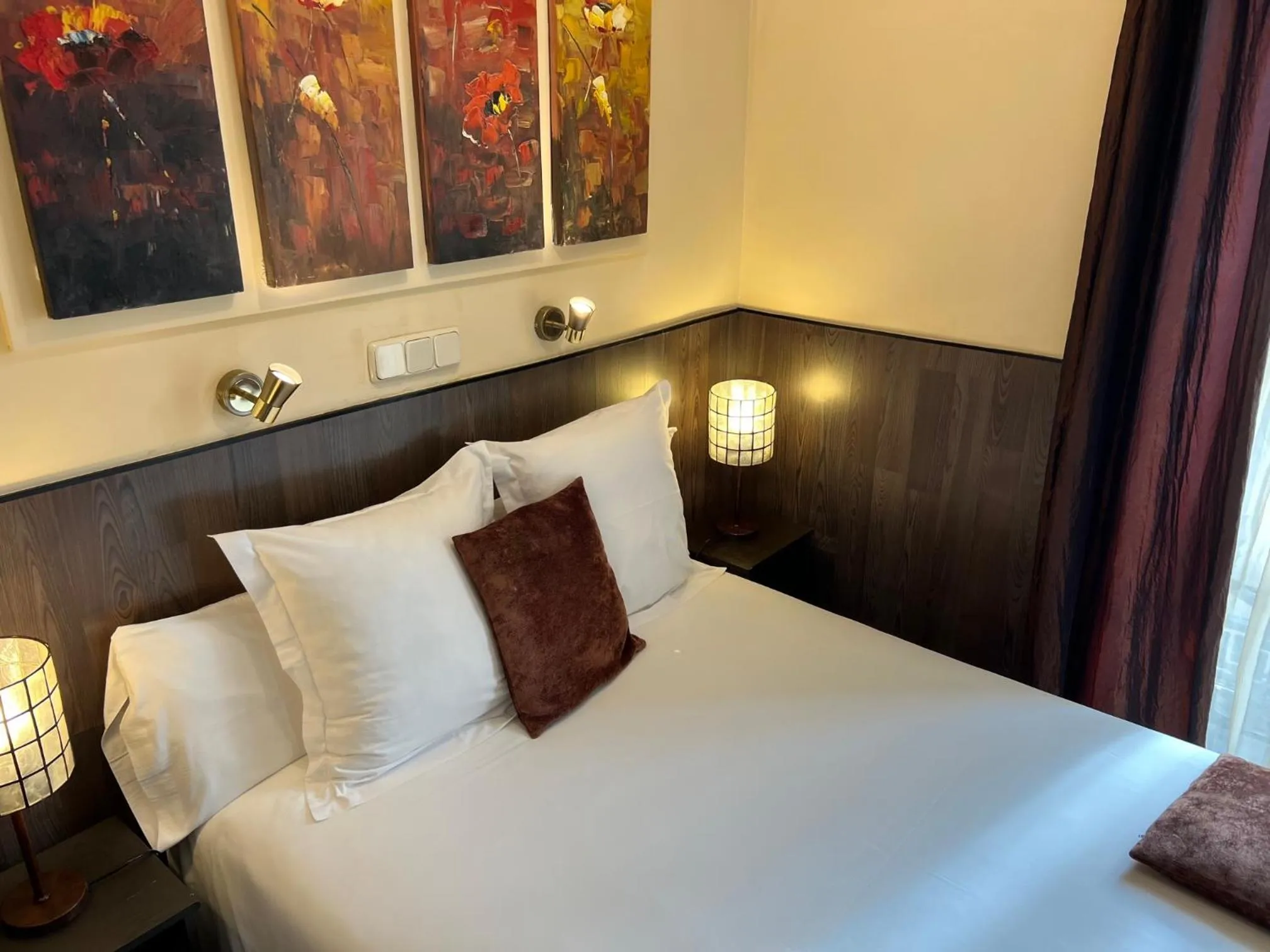 Bed in THC Bergantin Hostel