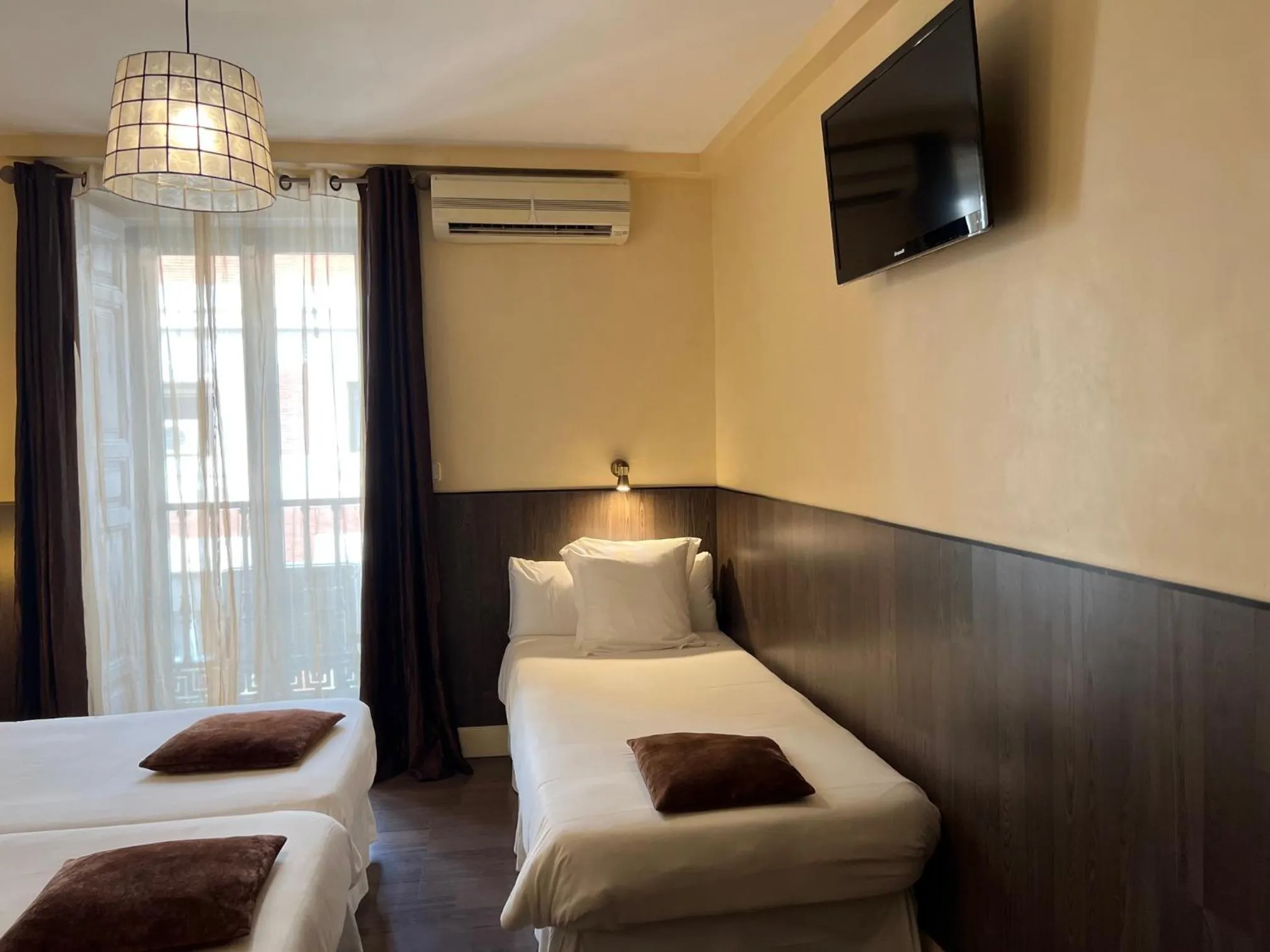 Bed in THC Bergantin Hostel