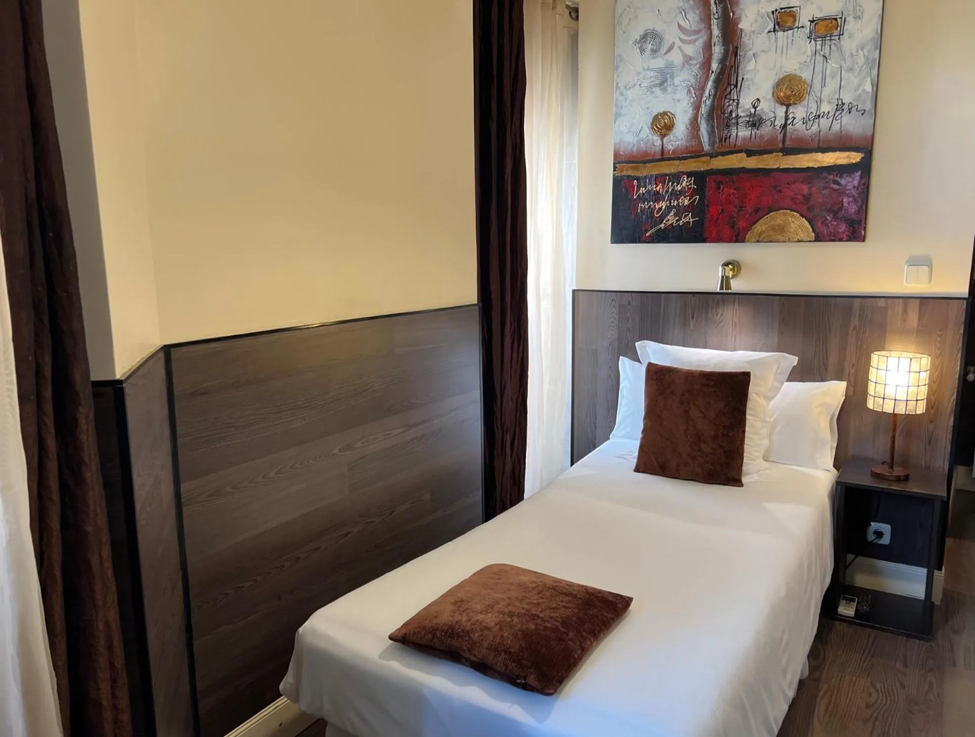 Bed in THC Bergantin Hostel