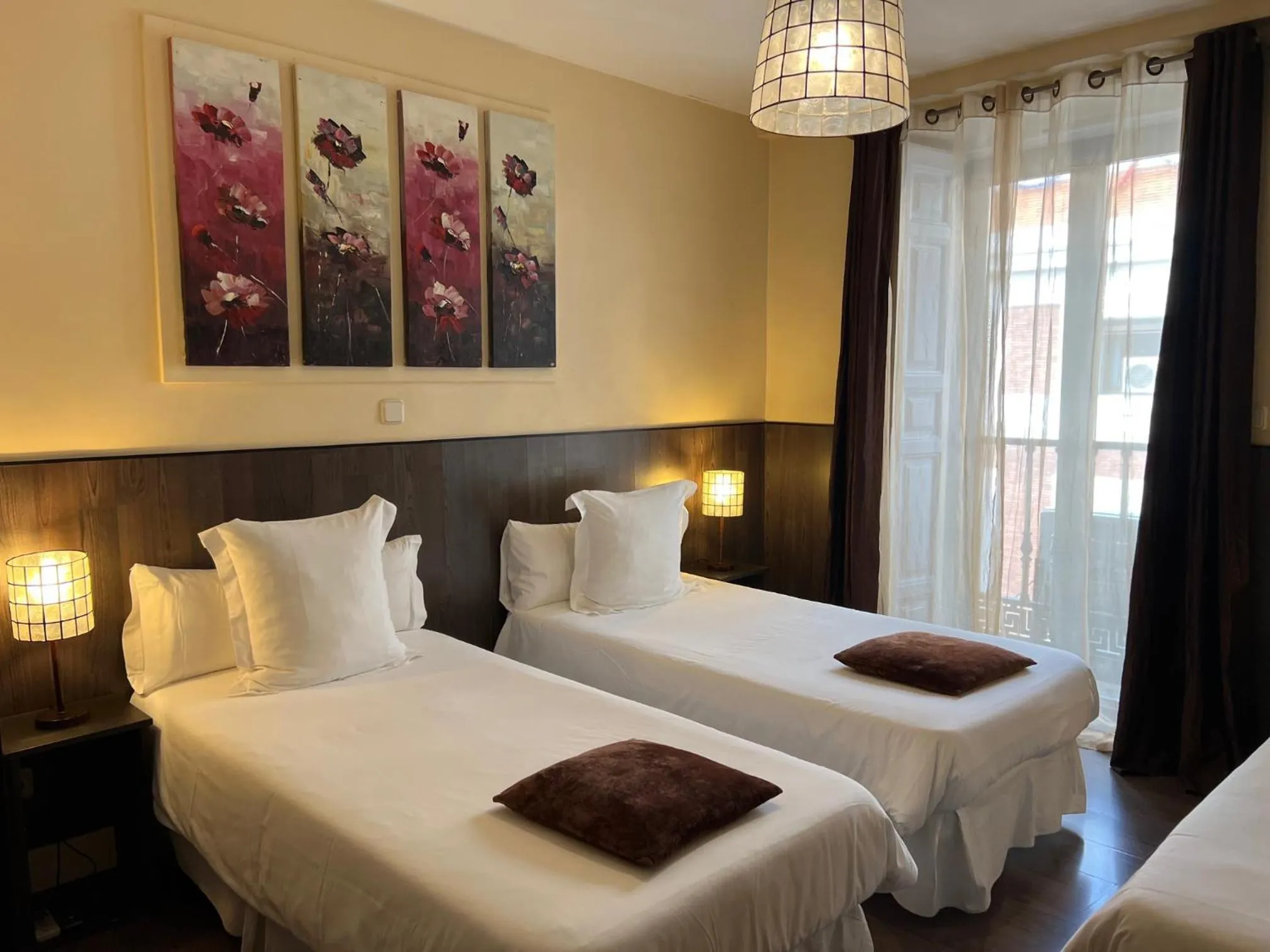 Bed in THC Bergantin Hostel