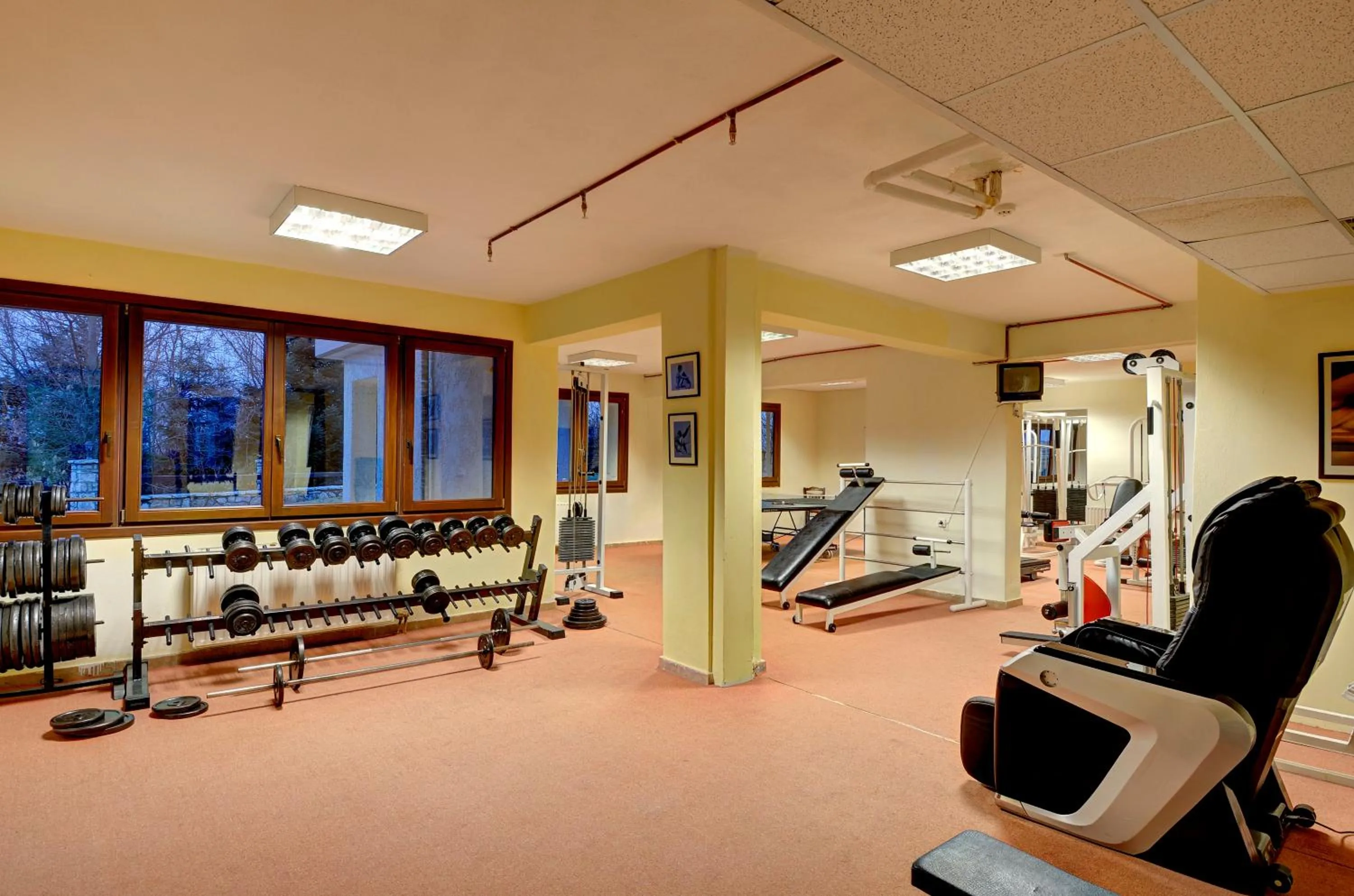 Fitness centre/facilities in Naiades Hotel Resort & Conference