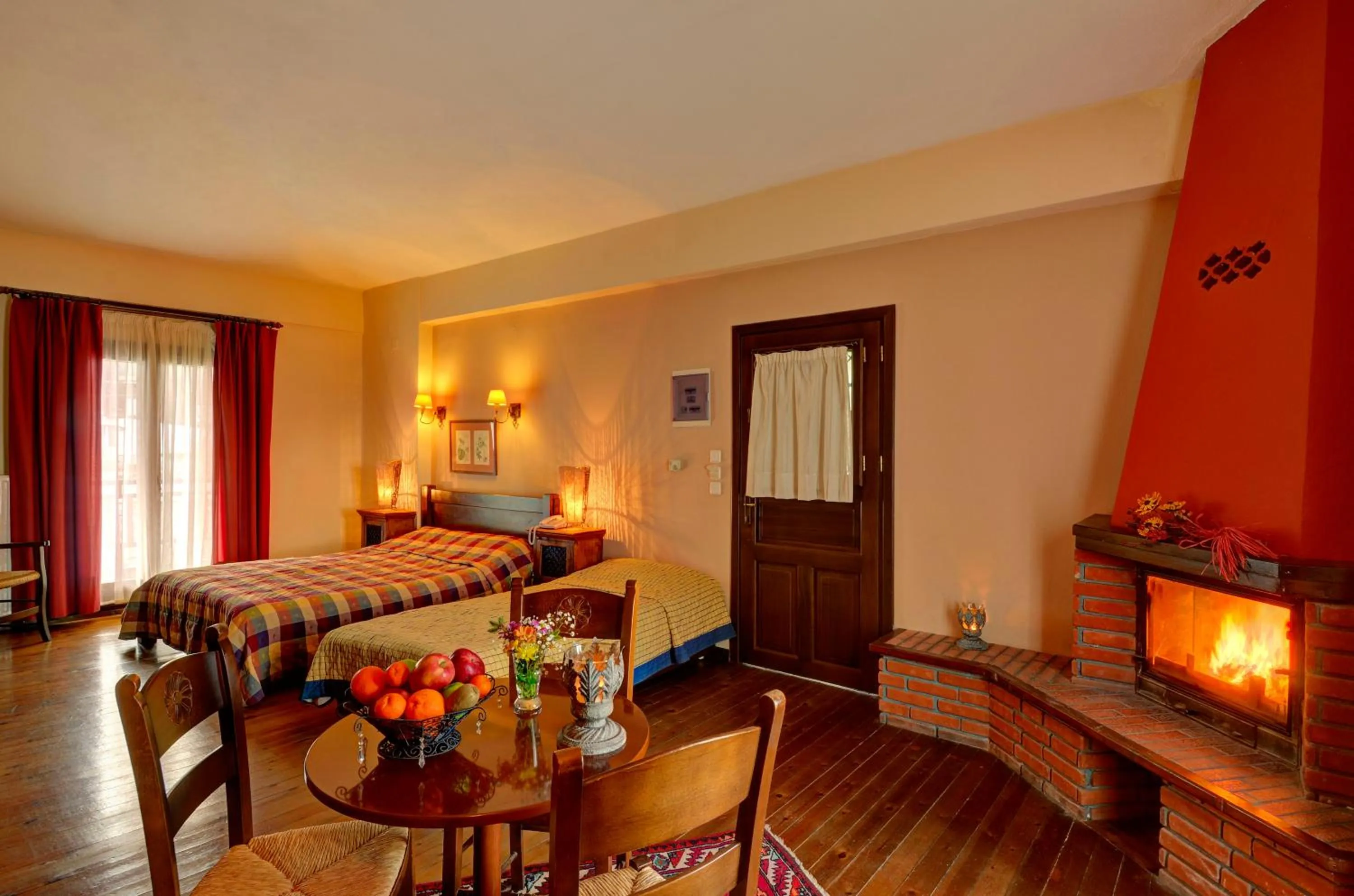 Decorative detail, Bed in Naiades Hotel Resort & Conference