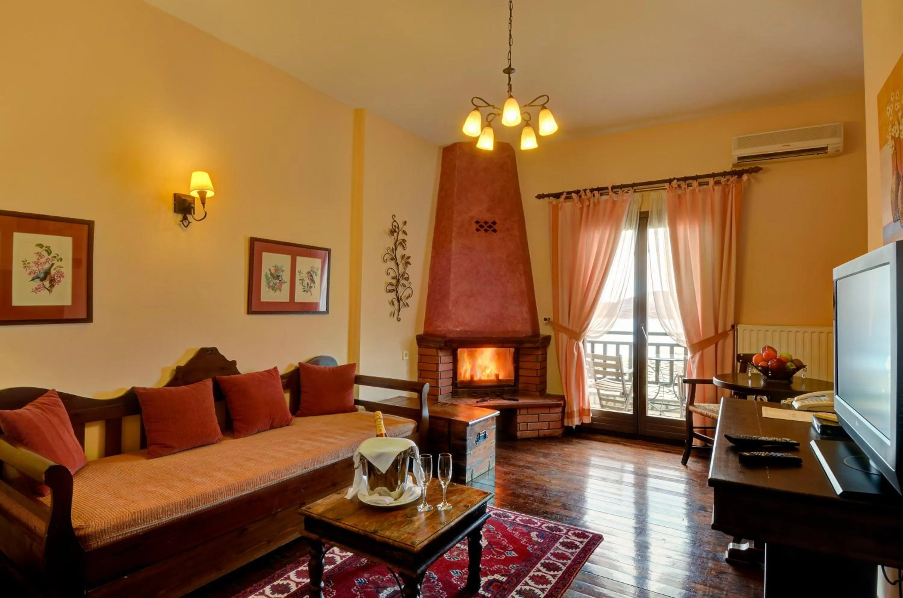 Decorative detail in Naiades Hotel Resort & Conference