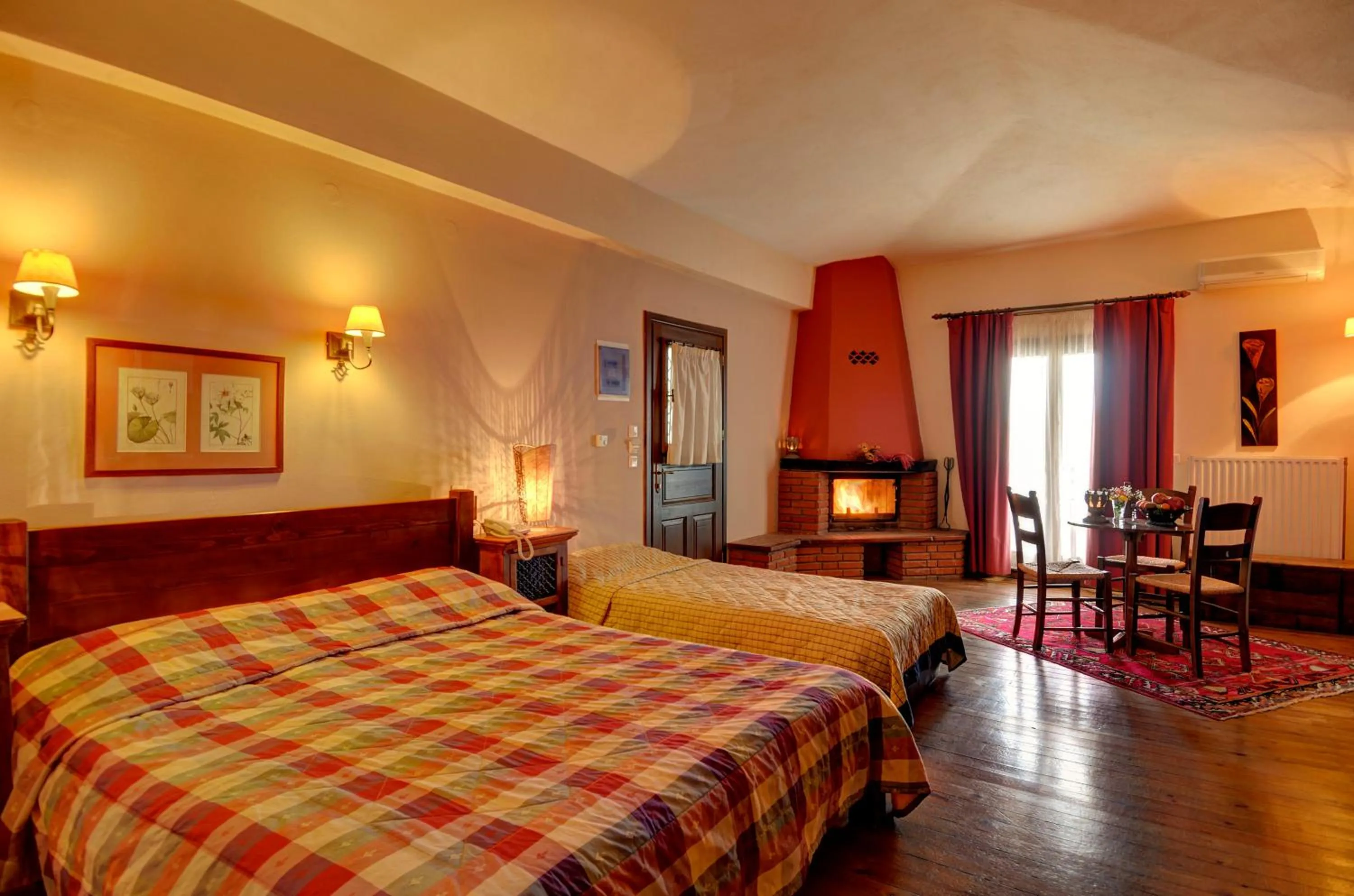 Decorative detail, Bed in Naiades Hotel Resort & Conference