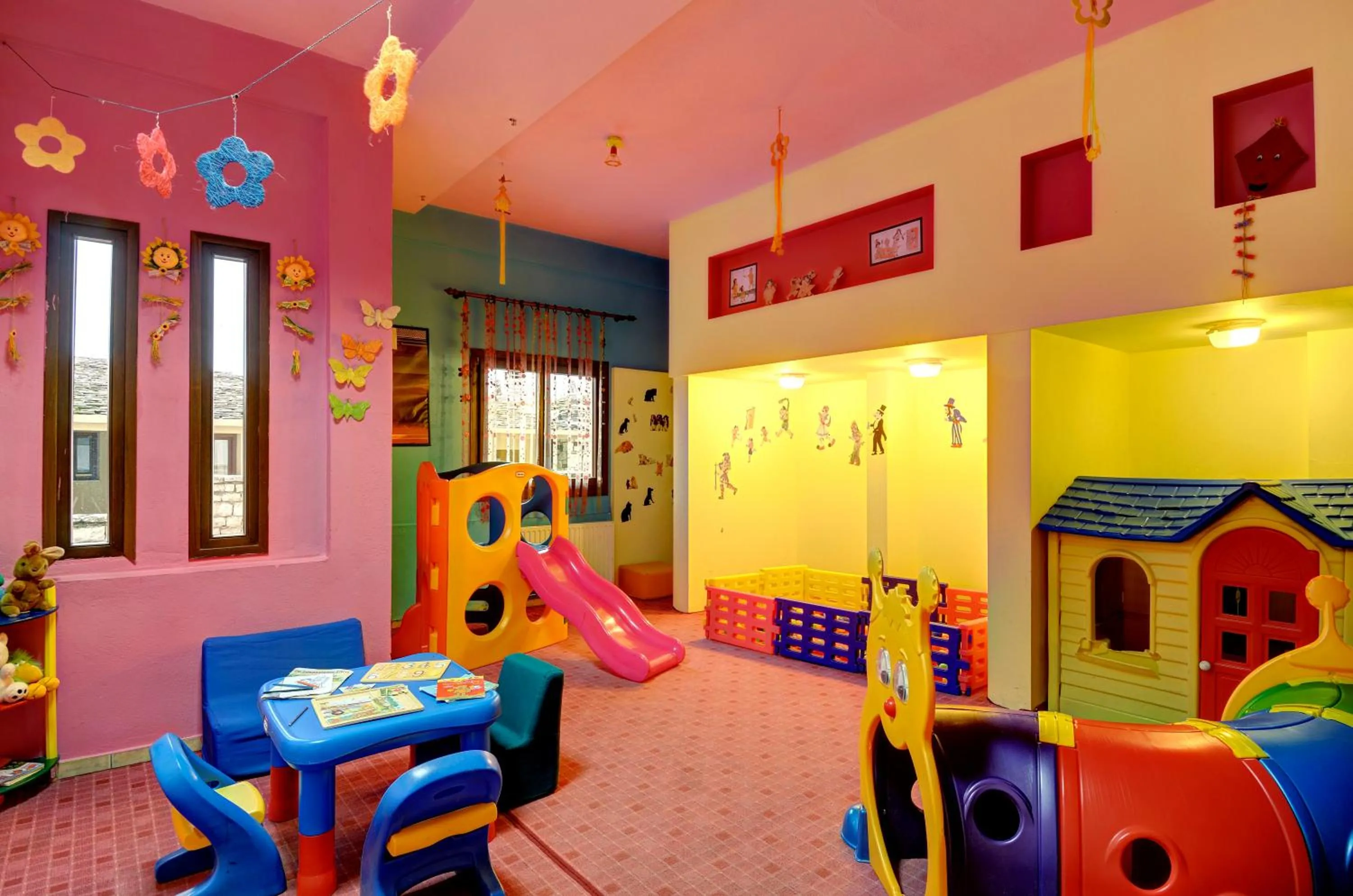 Children play ground in Naiades Hotel Resort & Conference