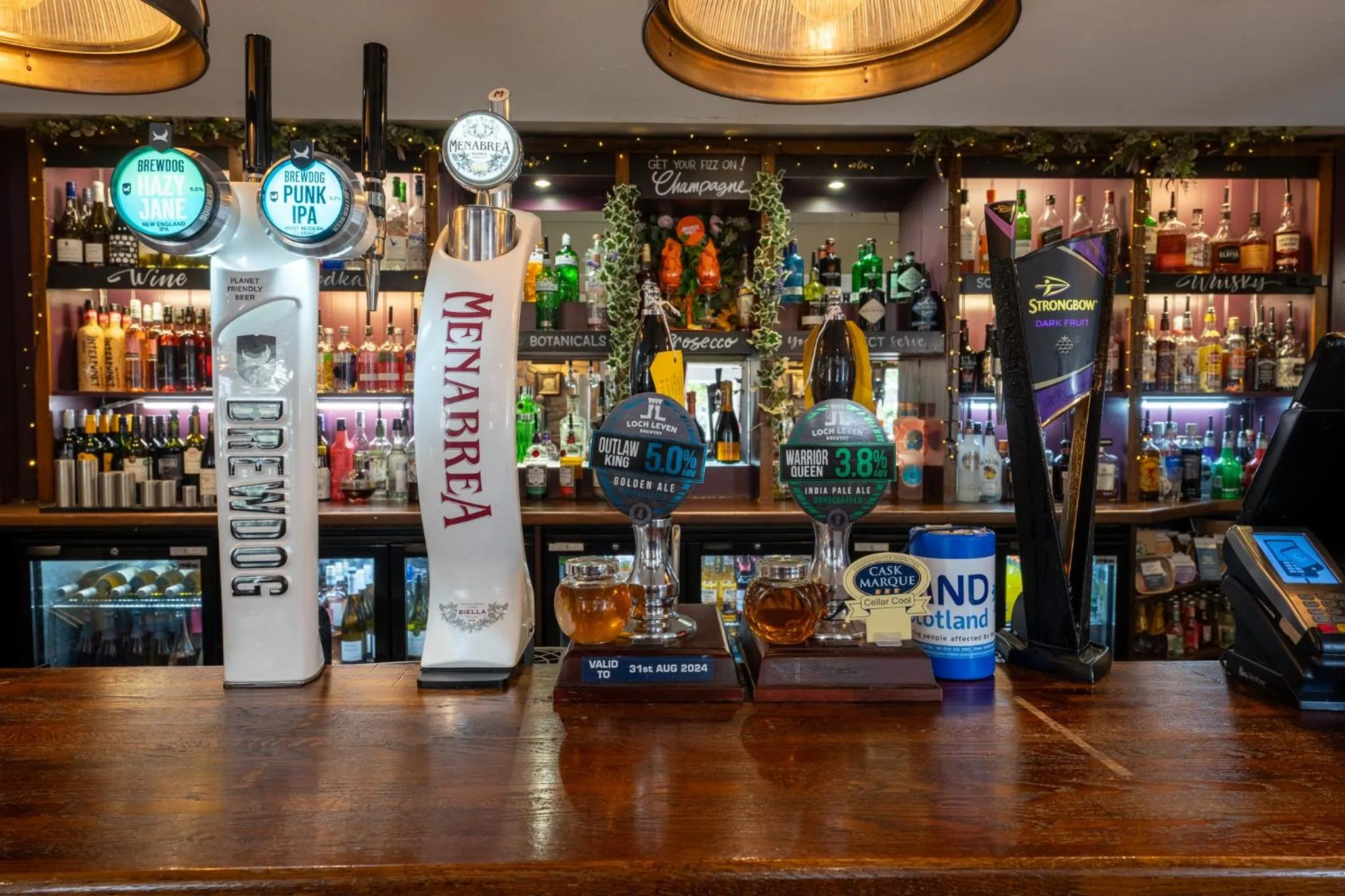 Lounge or bar in West Port Hotel