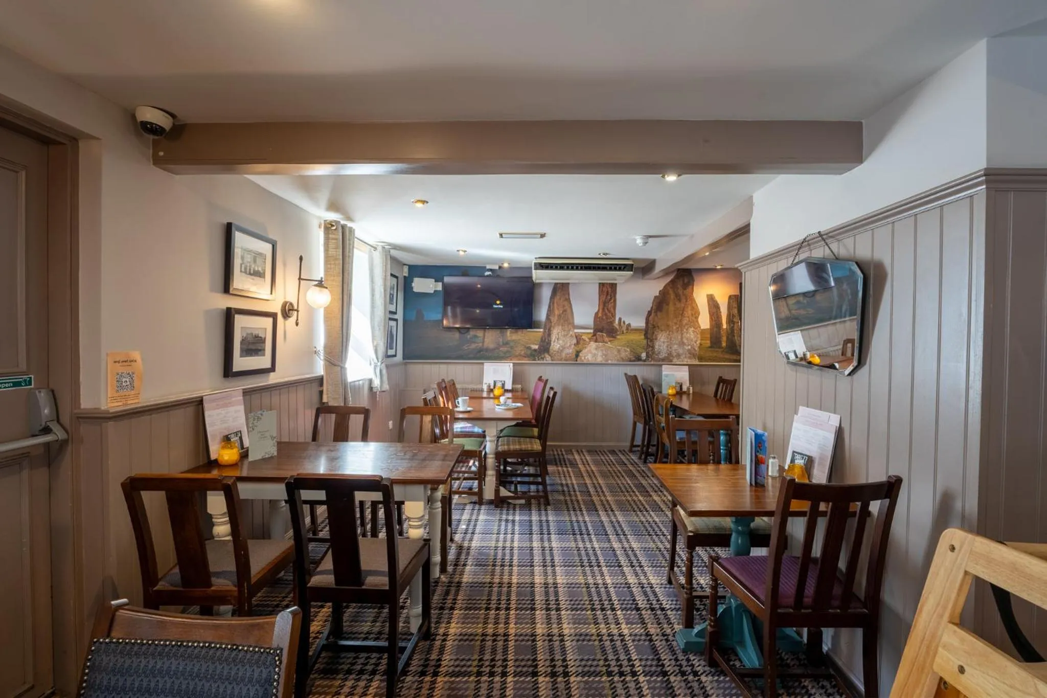 Restaurant/places to eat in West Port Hotel