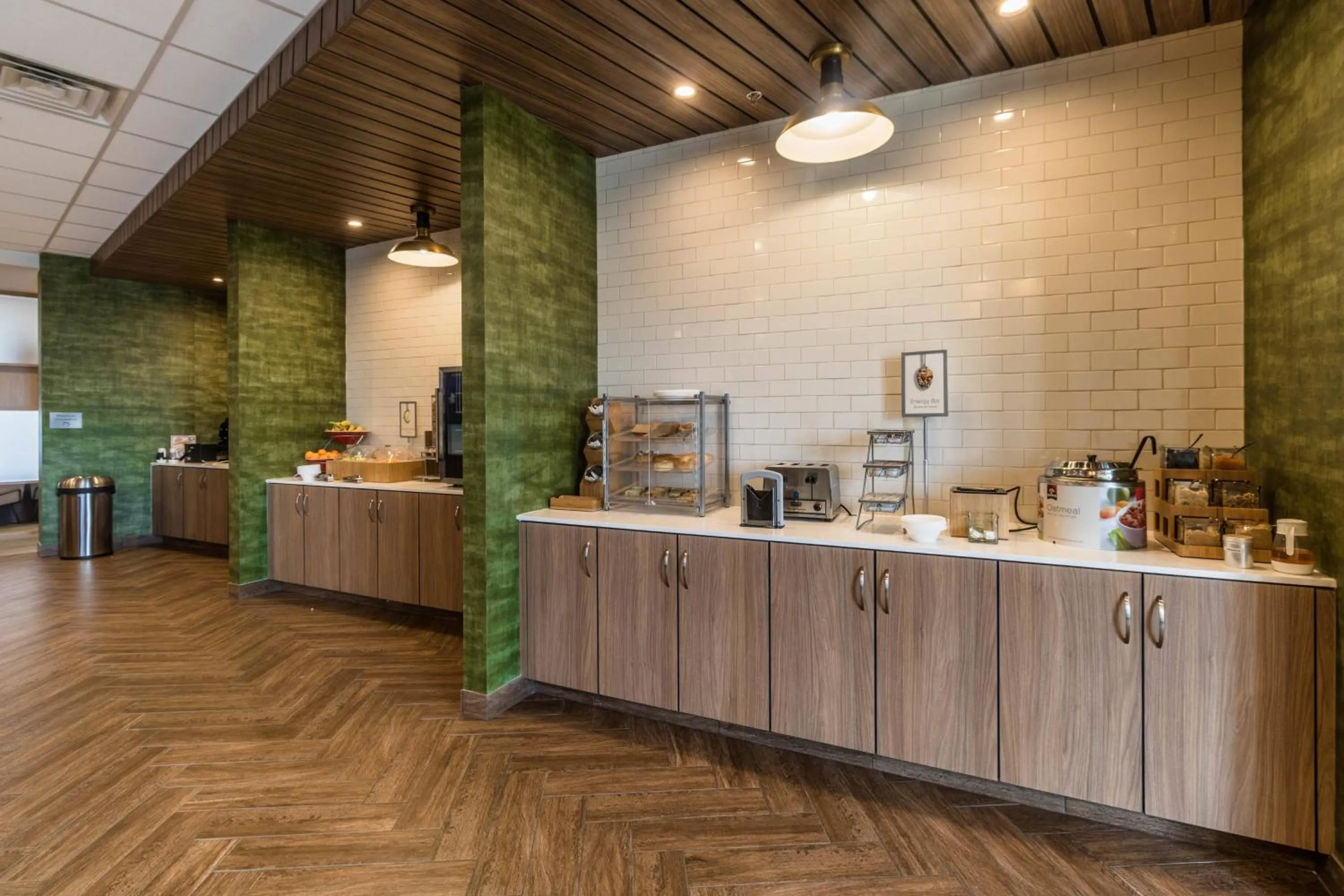 Breakfast in Fairfield Inn & Suites by Marriott Brownsville North