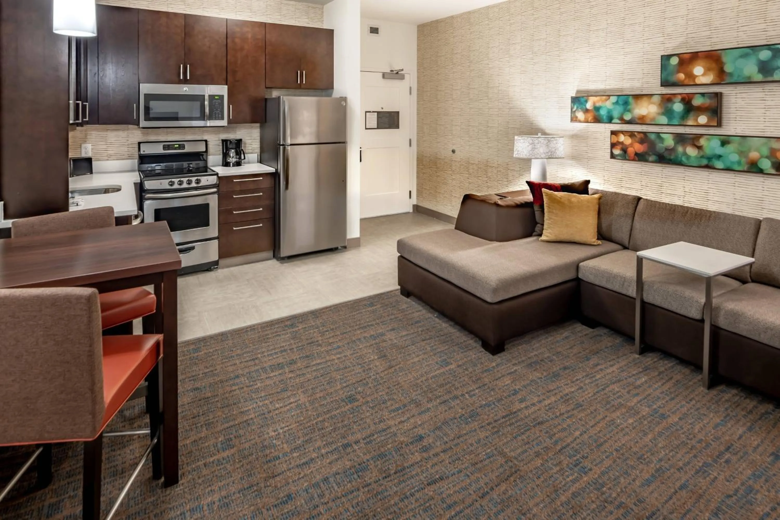 Bedroom in Residence Inn by Marriott Dallas at The Canyon