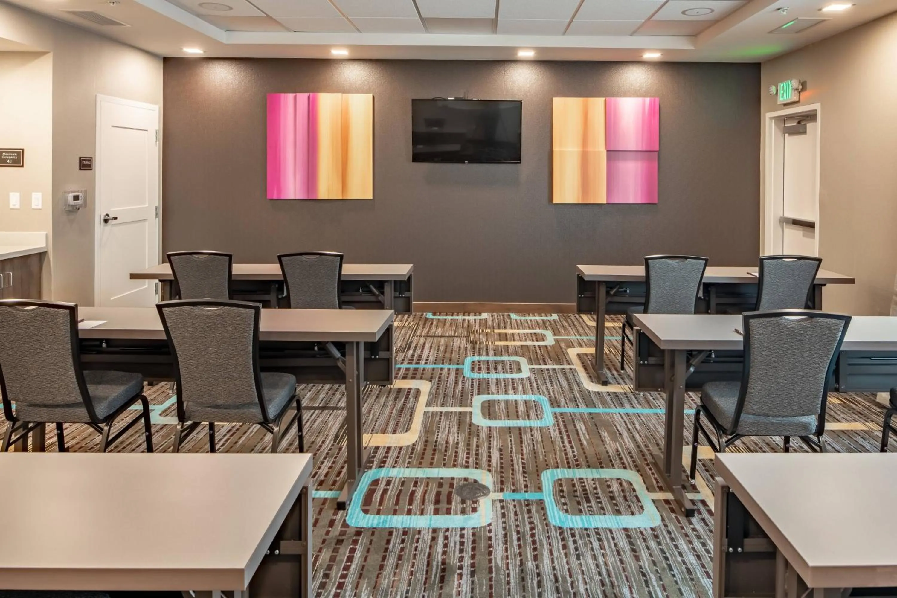 Meeting/conference room in Residence Inn by Marriott Dallas at The Canyon