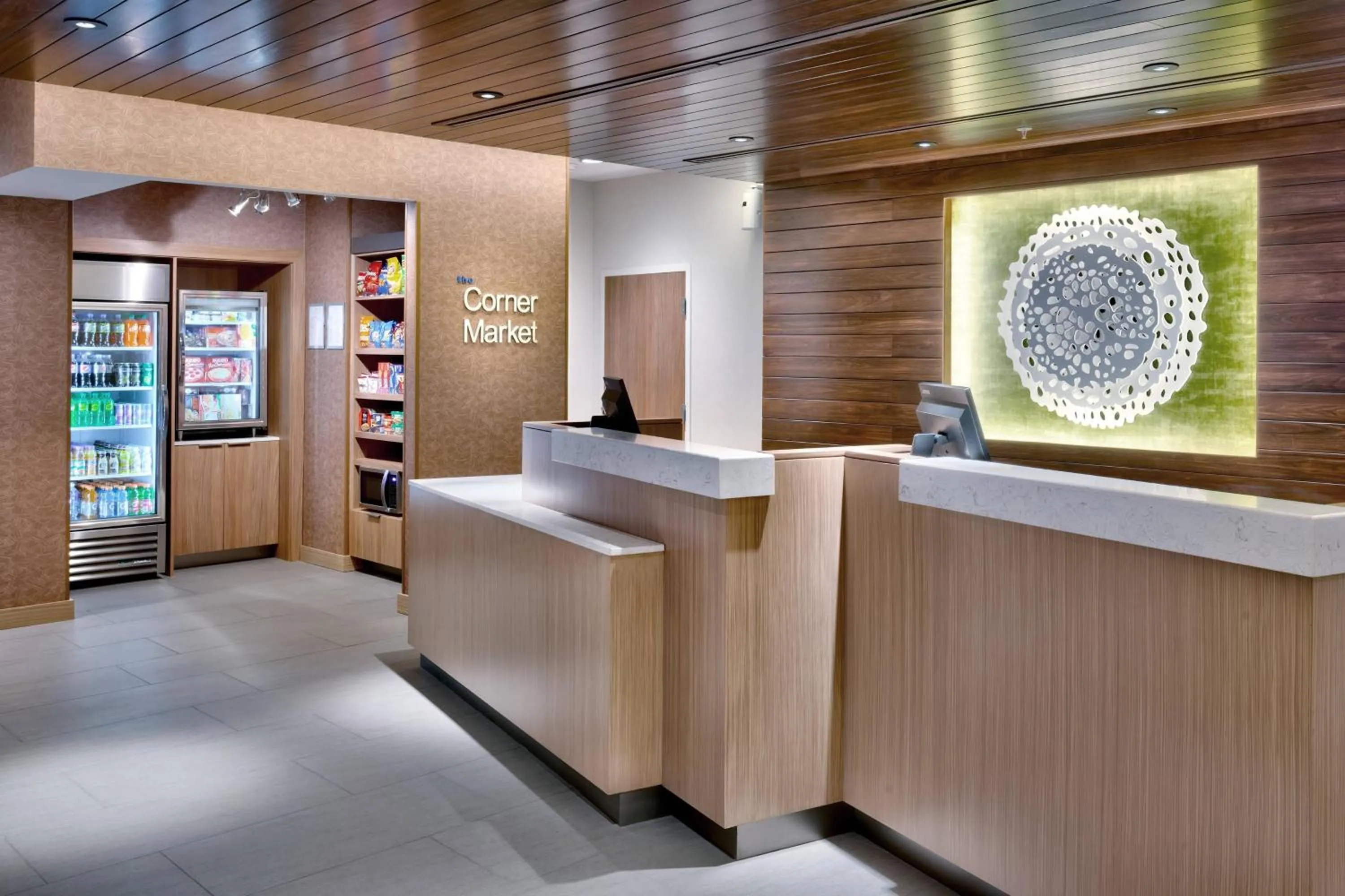 Lobby or reception in Fairfield Inn & Suites by Marriott Fort Smith