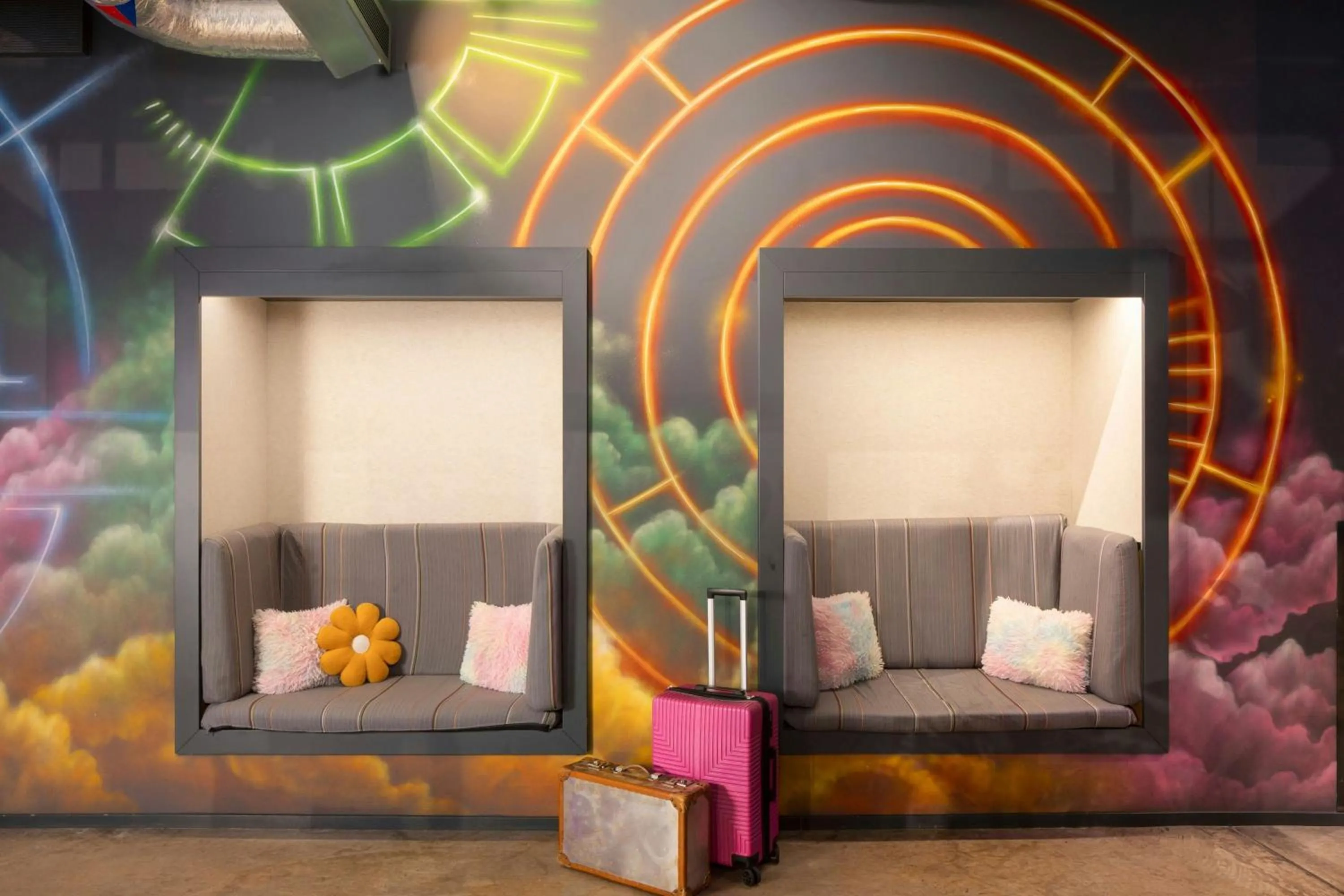 View (from property/room) in Moxy London Heathrow Airport