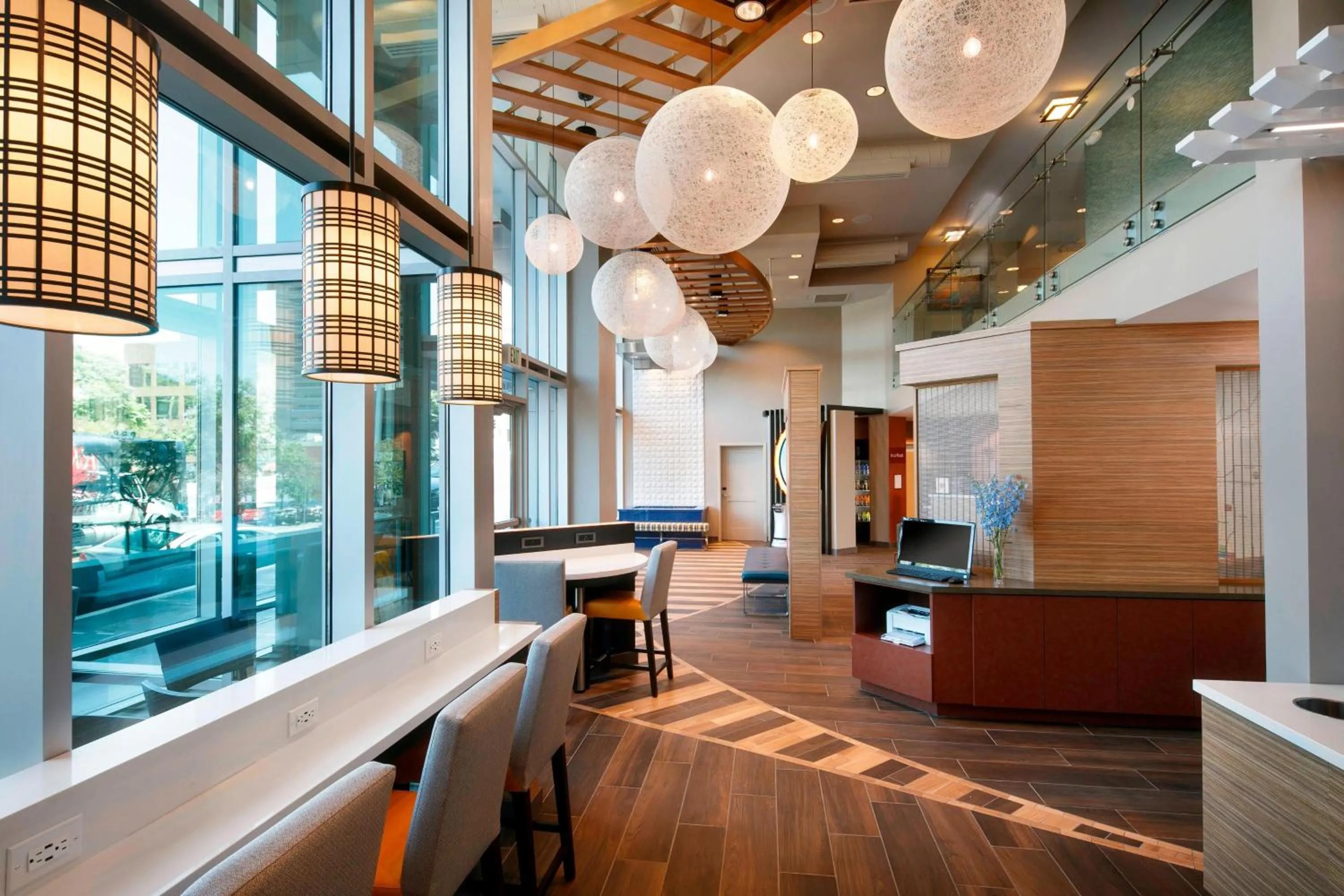 Lobby or reception in TownePlace Suites by Marriott San Diego Downtown