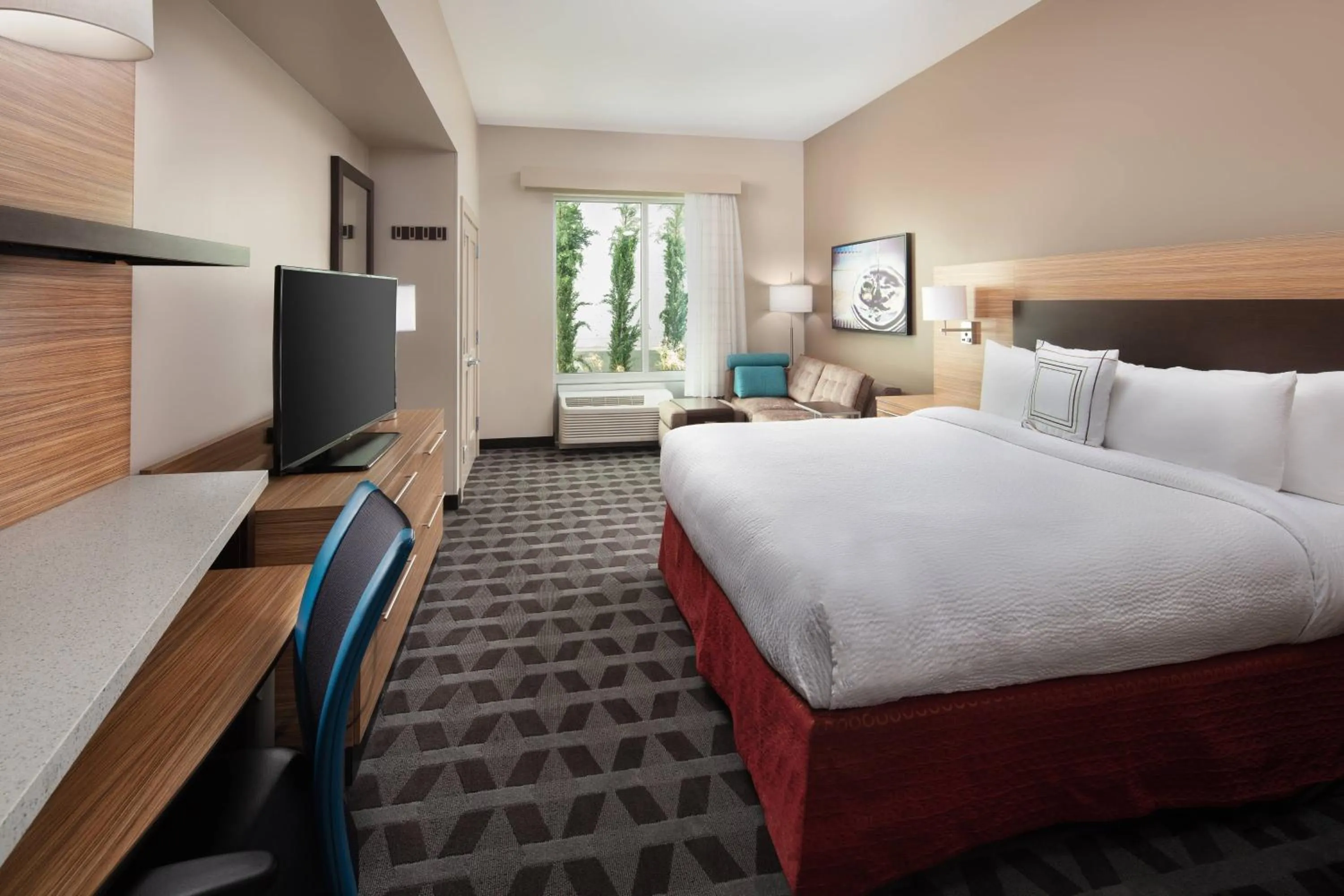 Bedroom, Bed in TownePlace Suites by Marriott San Diego Downtown